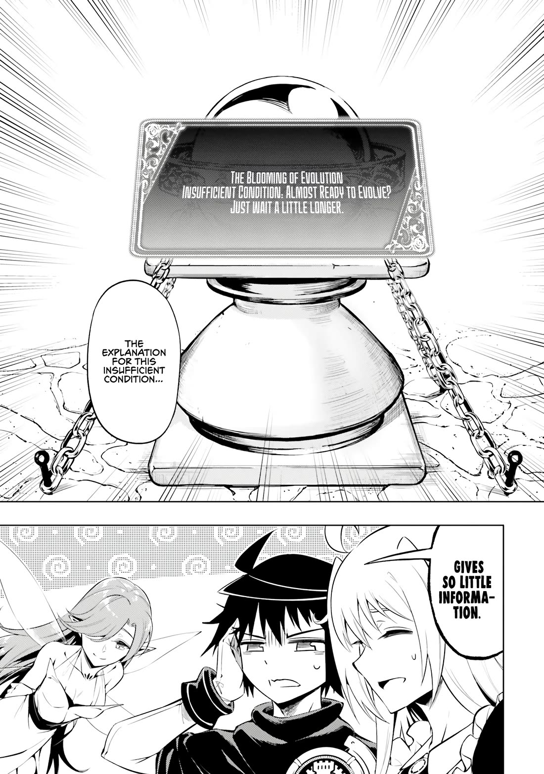 Let's Manage The Tower Chapter 77 page 2 - Chapter 77: The 77th Floor - Sprouting Evolutionary Species
