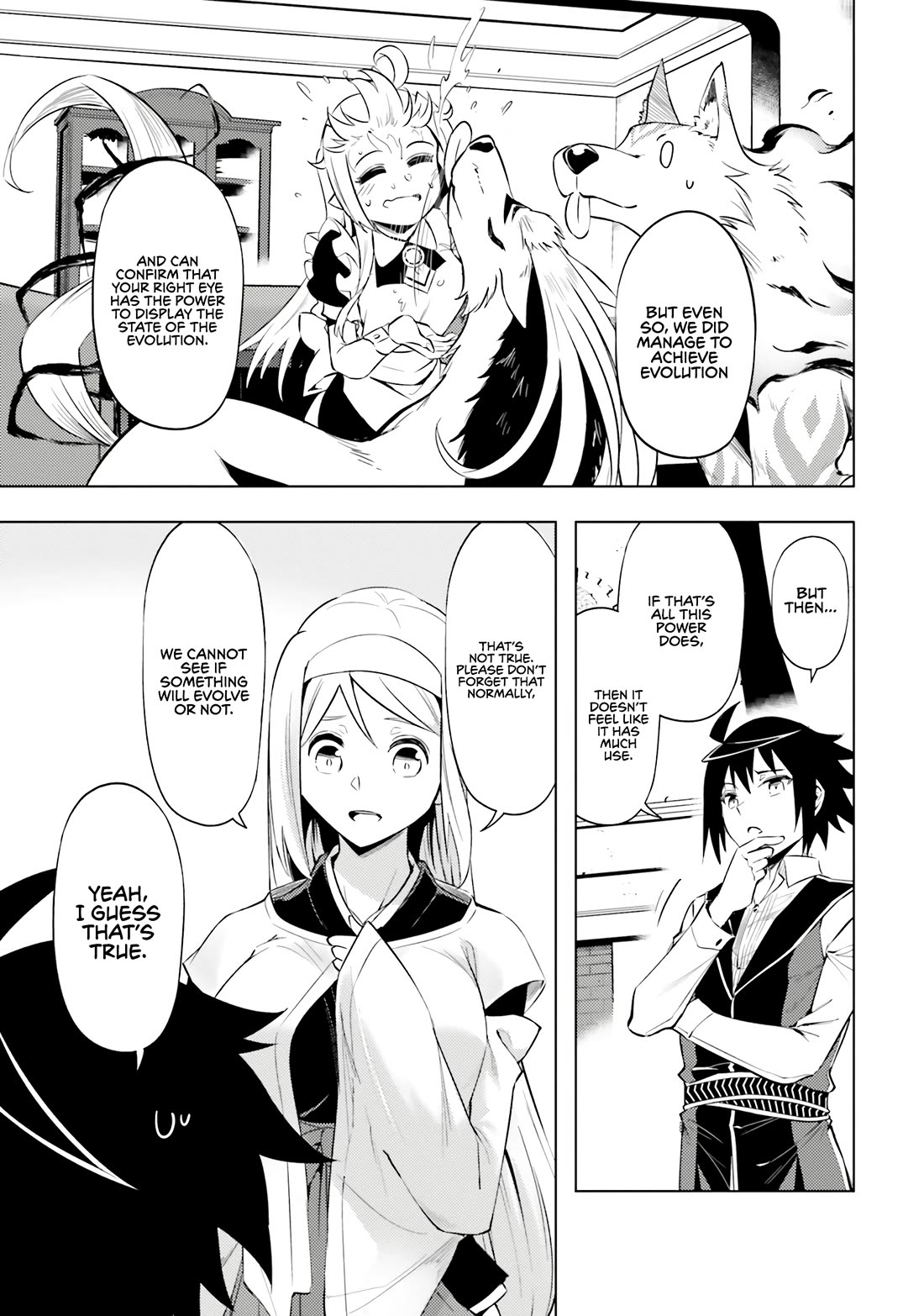 Let's Manage The Tower Chapter 77 page 21 - Chapter 77: The 77th Floor - Sprouting Evolutionary Species