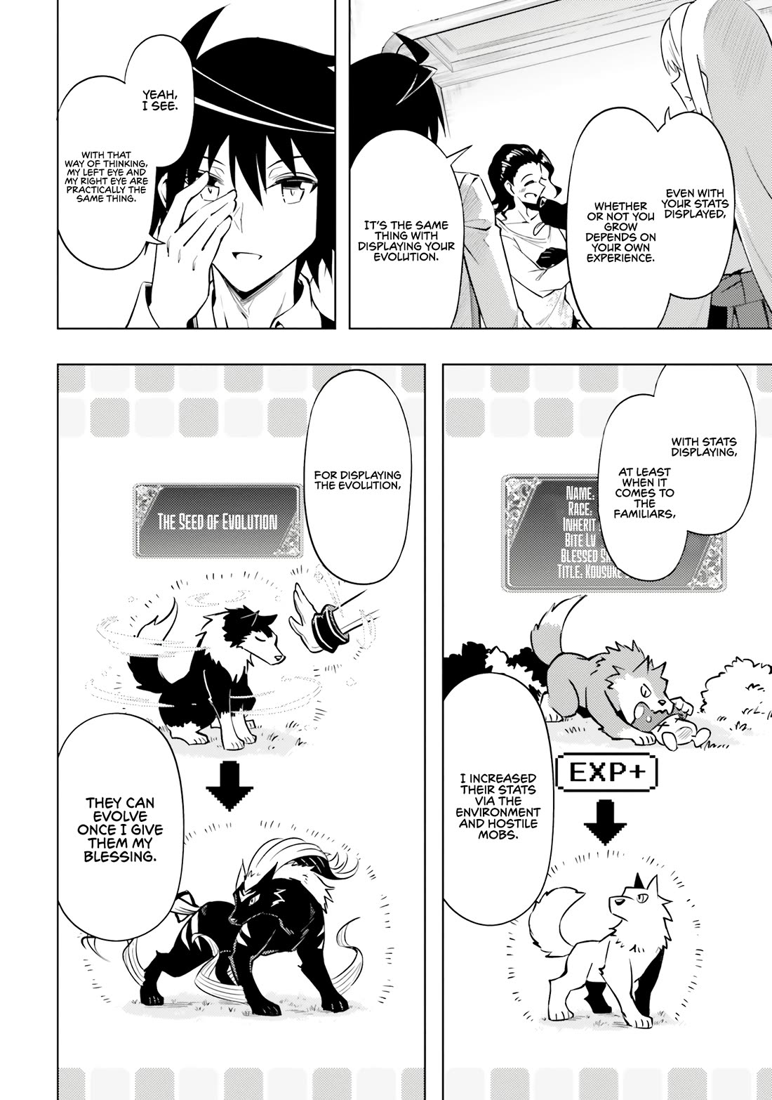 Let's Manage The Tower Chapter 77 page 22 - Chapter 77: The 77th Floor - Sprouting Evolutionary Species