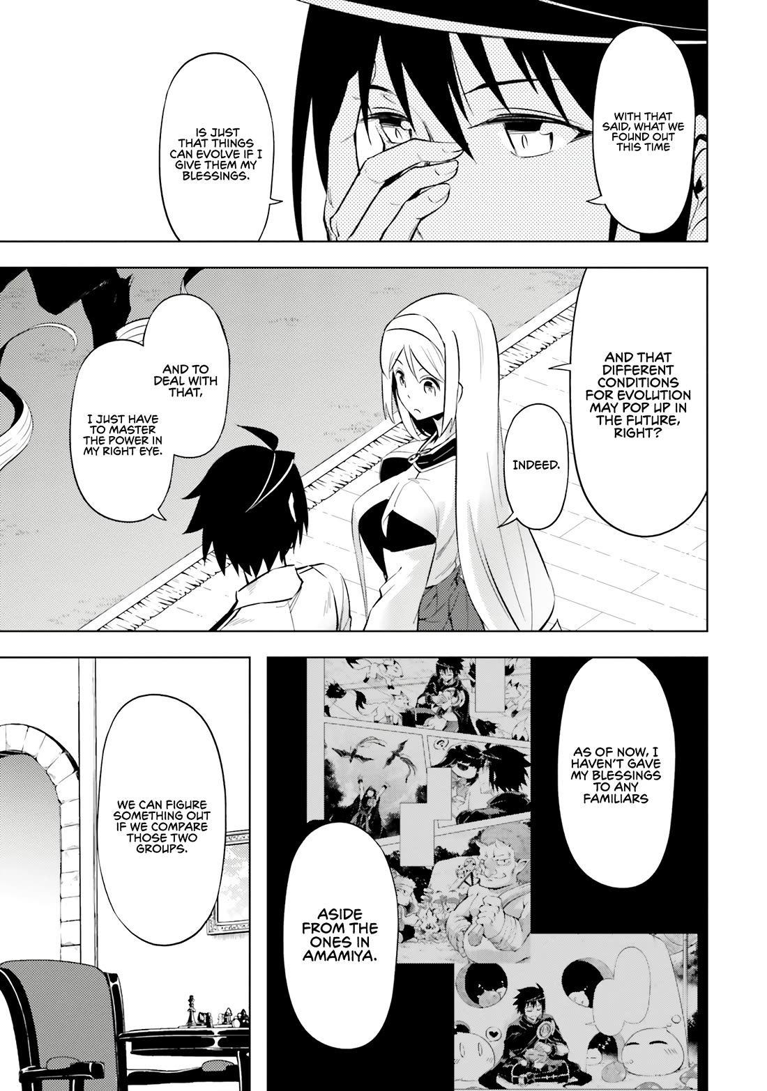 Let's Manage The Tower Chapter 77 page 23 - Chapter 77: The 77th Floor - Sprouting Evolutionary Species