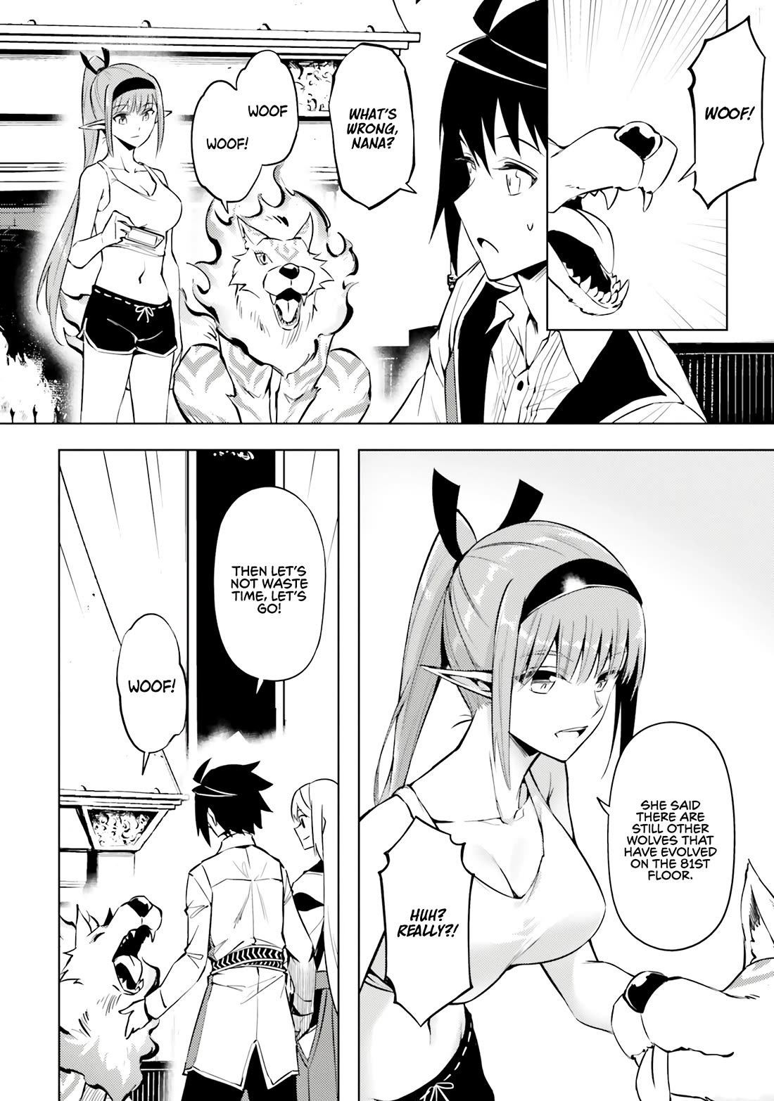 Let's Manage The Tower Chapter 77 page 24 - Chapter 77: The 77th Floor - Sprouting Evolutionary Species