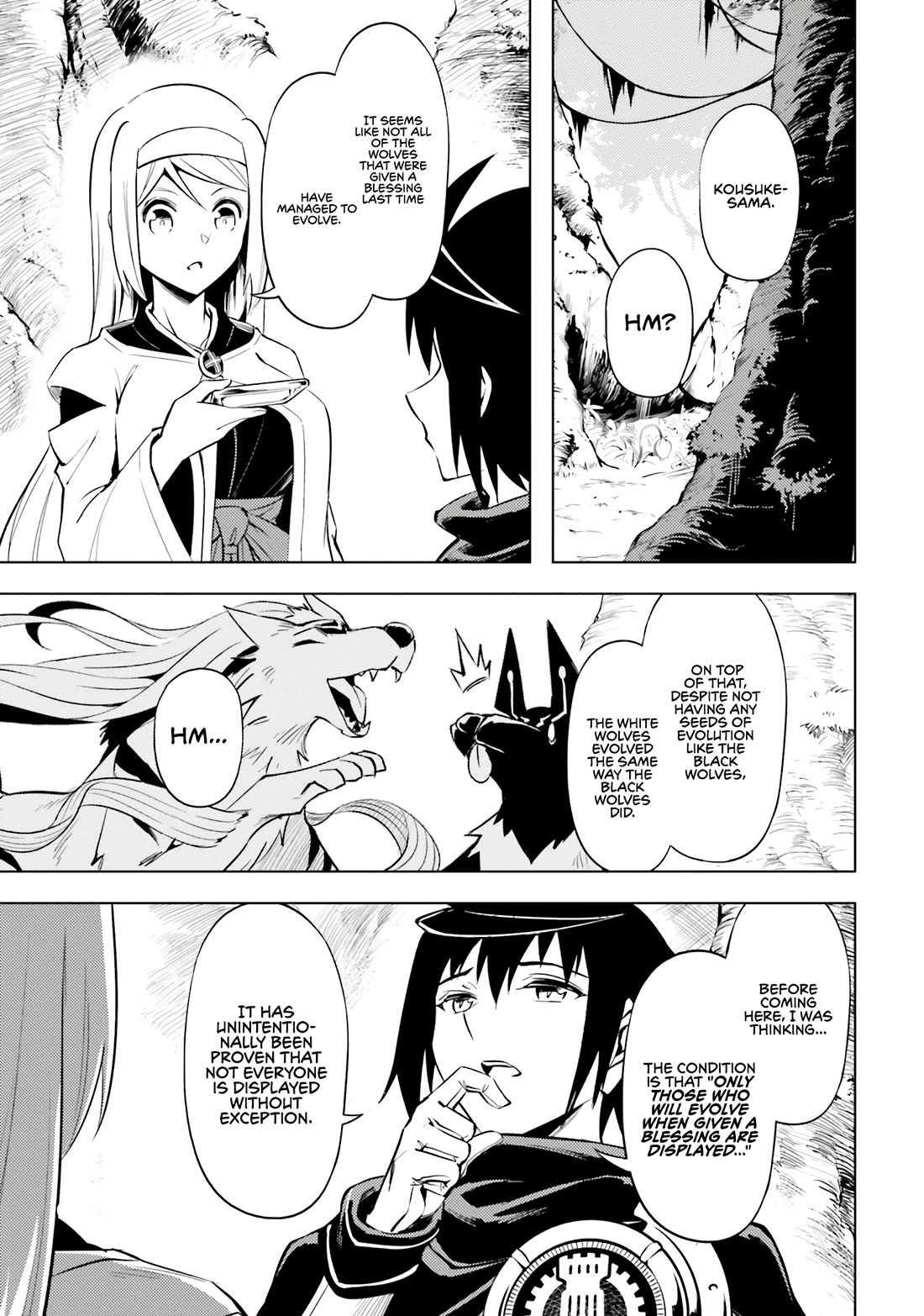 Let's Manage The Tower Chapter 77 page 29 - Chapter 77: The 77th Floor - Sprouting Evolutionary Species