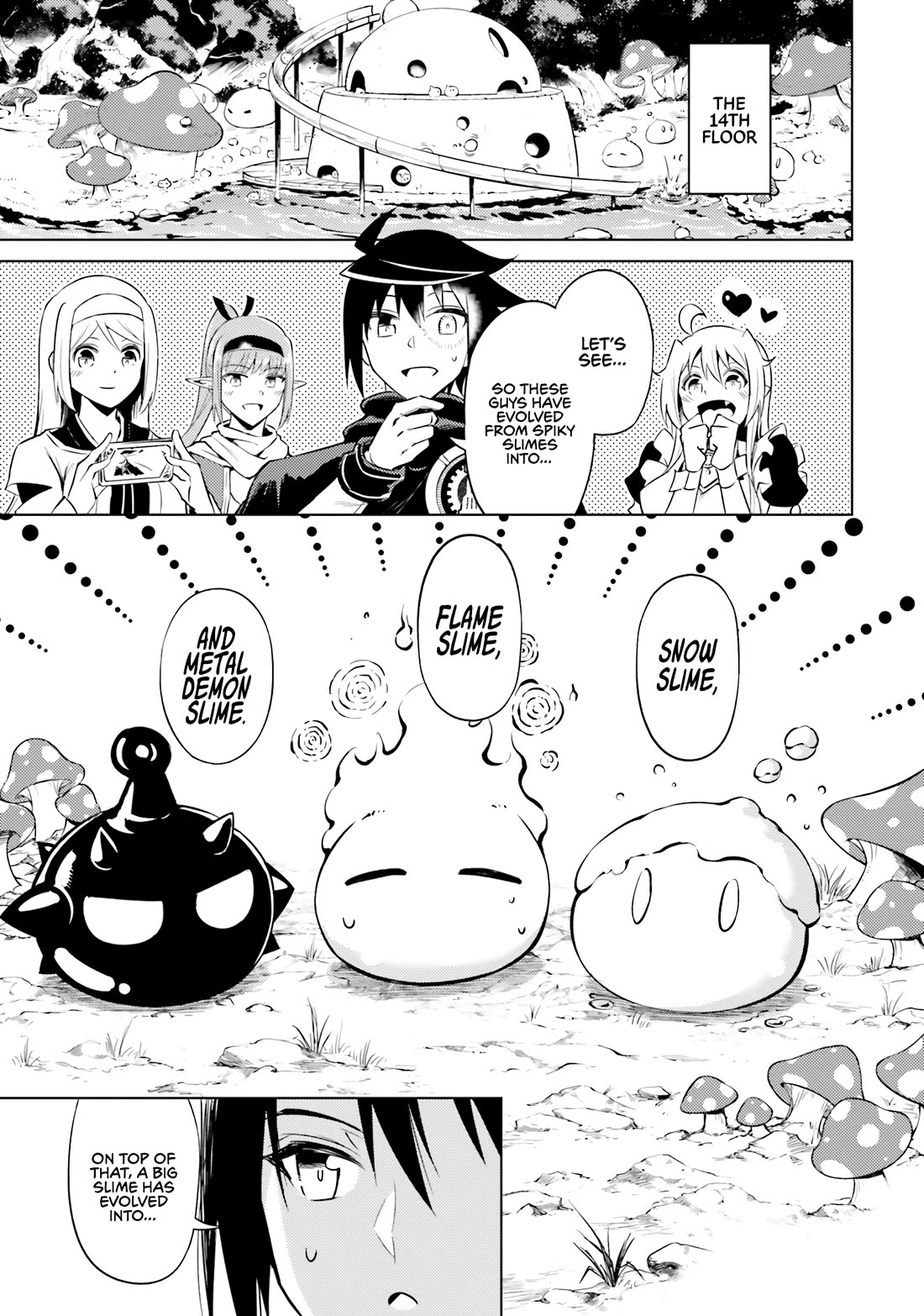 Let's Manage The Tower Chapter 77 page 31 - Chapter 77: The 77th Floor - Sprouting Evolutionary Species