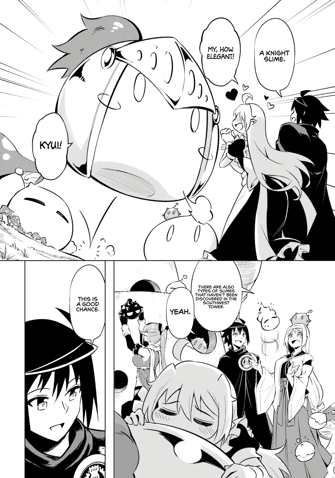 Let's Manage The Tower Chapter 77 page 32 - Chapter 77: The 77th Floor - Sprouting Evolutionary Species