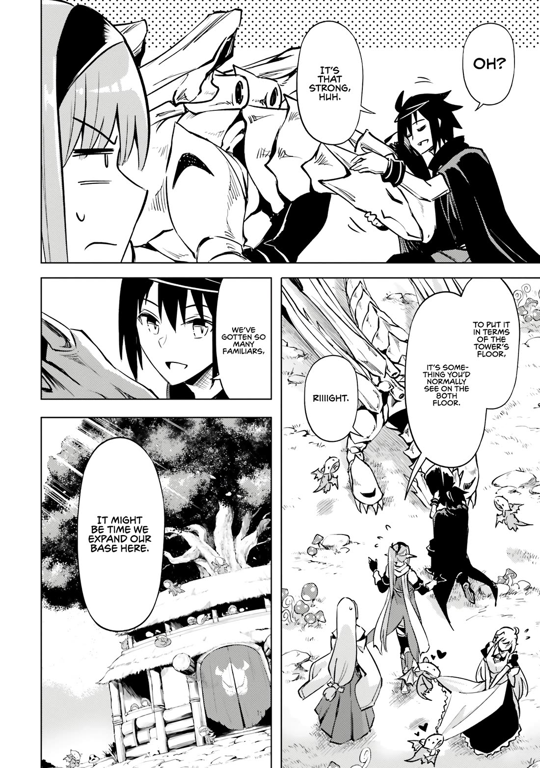 Let's Manage The Tower Chapter 77 page 38 - Chapter 77: The 77th Floor - Sprouting Evolutionary Species