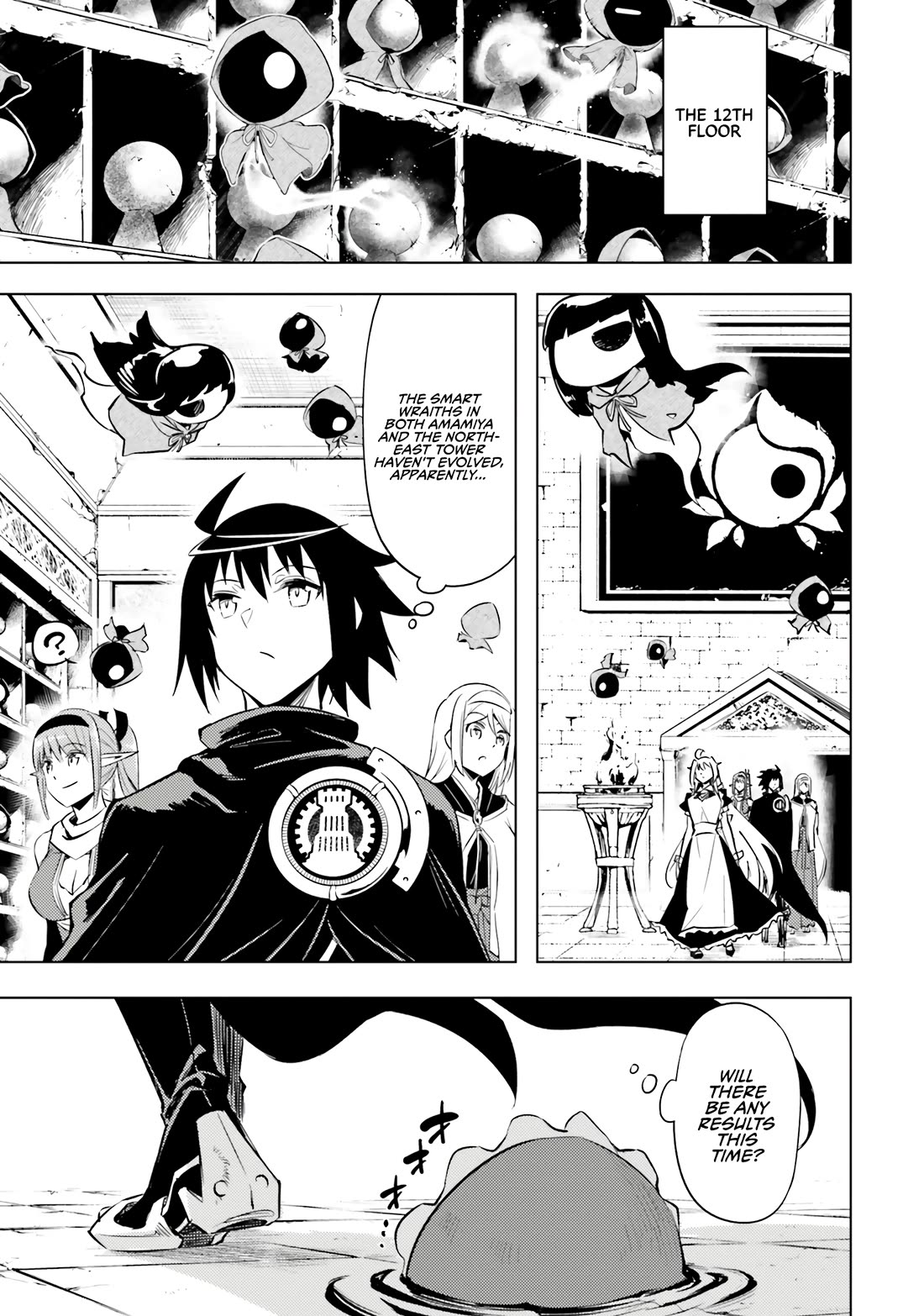 Let's Manage The Tower Chapter 77 page 39 - Chapter 77: The 77th Floor - Sprouting Evolutionary Species
