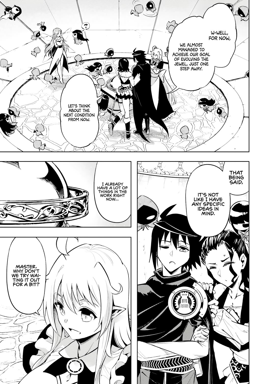 Let's Manage The Tower Chapter 77 page 4 - Chapter 77: The 77th Floor - Sprouting Evolutionary Species