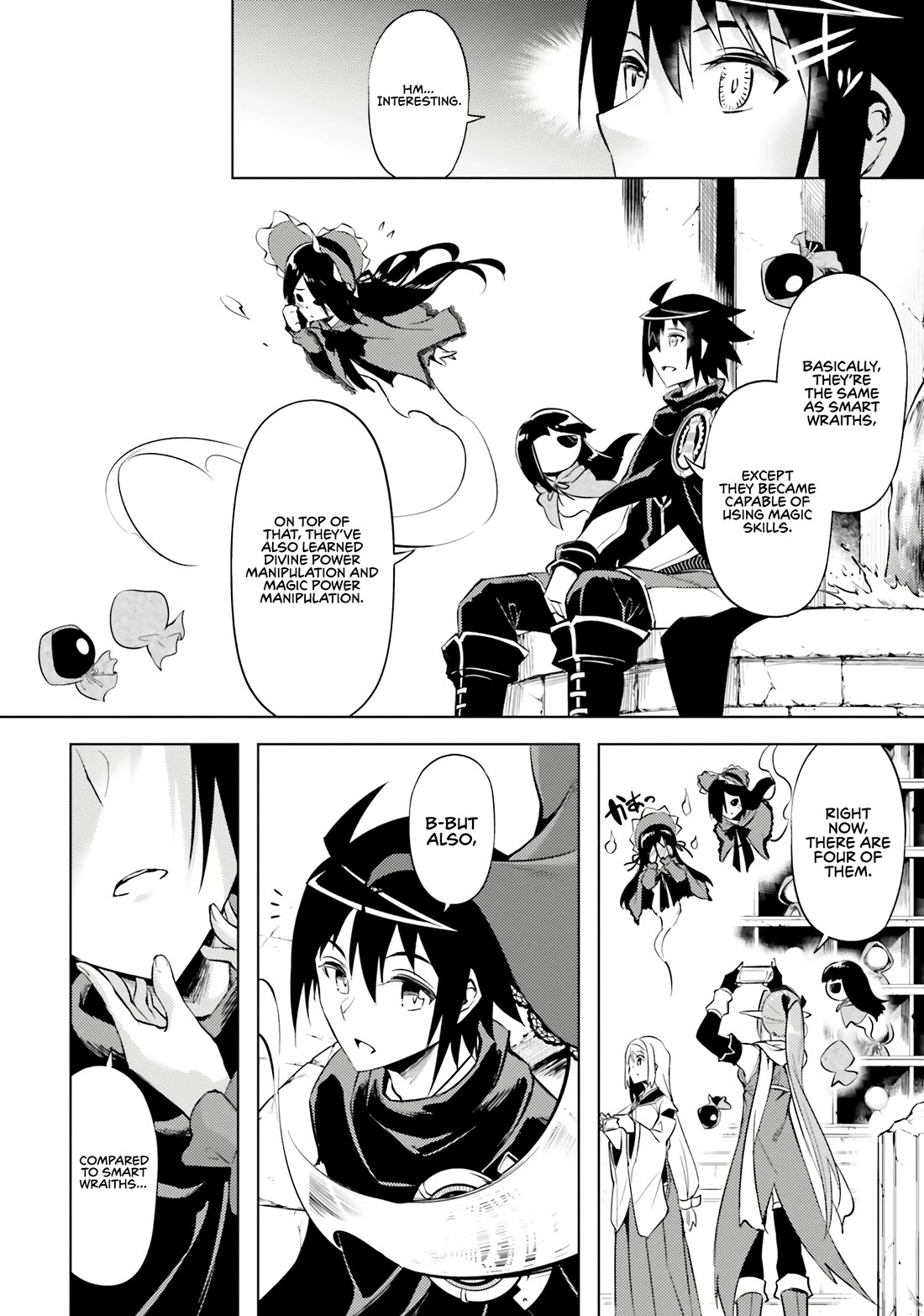 Let's Manage The Tower Chapter 77 page 42 - Chapter 77: The 77th Floor - Sprouting Evolutionary Species