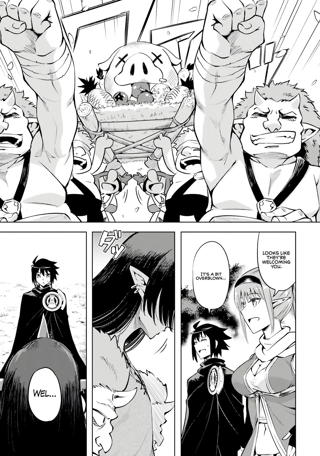 Let's Manage The Tower Chapter 77 page 47 - Chapter 77: The 77th Floor - Sprouting Evolutionary Species