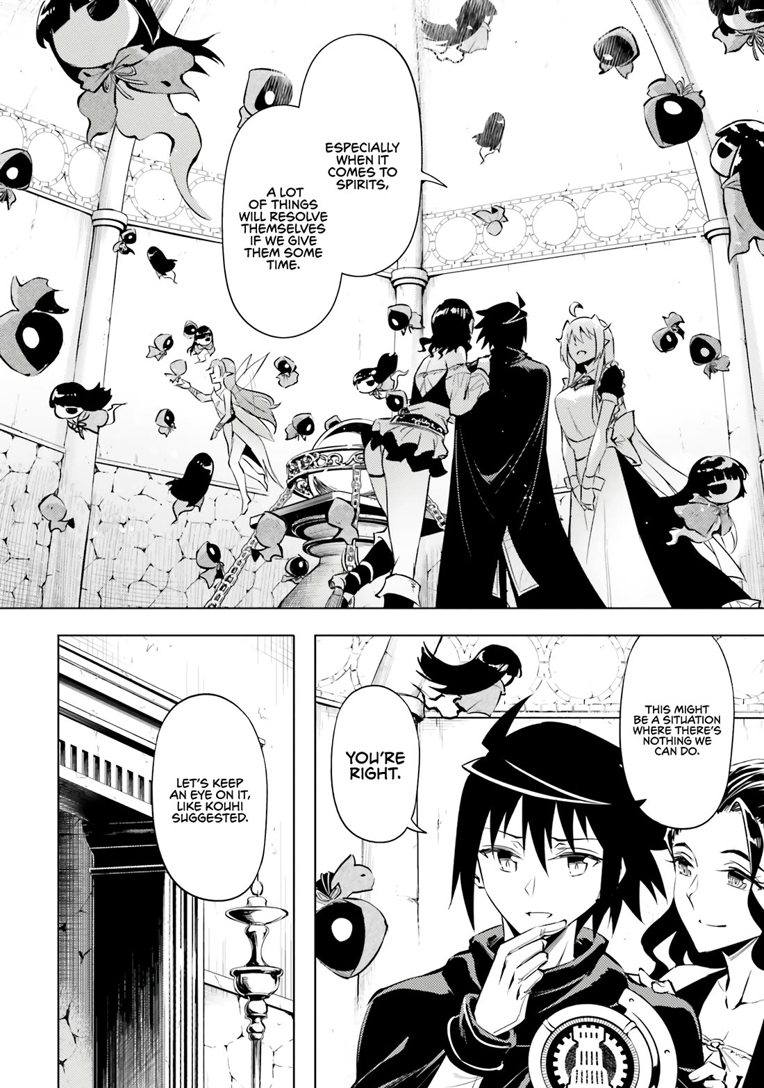 Let's Manage The Tower Chapter 77 page 5 - Chapter 77: The 77th Floor - Sprouting Evolutionary Species