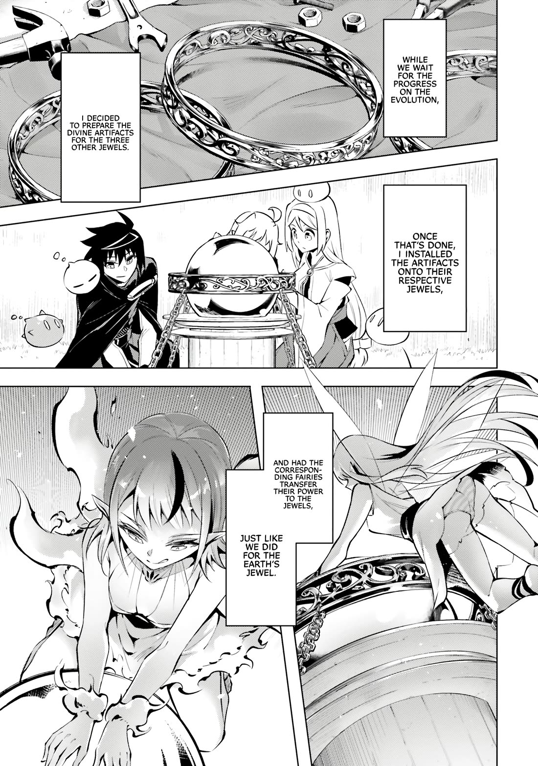 Let's Manage The Tower Chapter 77 page 6 - Chapter 77: The 77th Floor - Sprouting Evolutionary Species