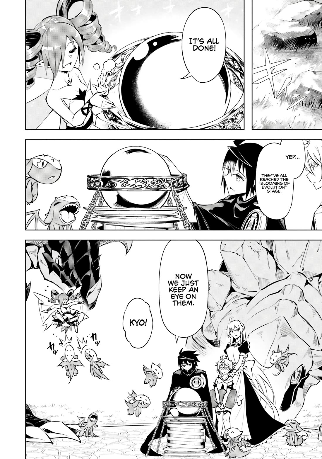Let's Manage The Tower Chapter 77 page 7 - Chapter 77: The 77th Floor - Sprouting Evolutionary Species