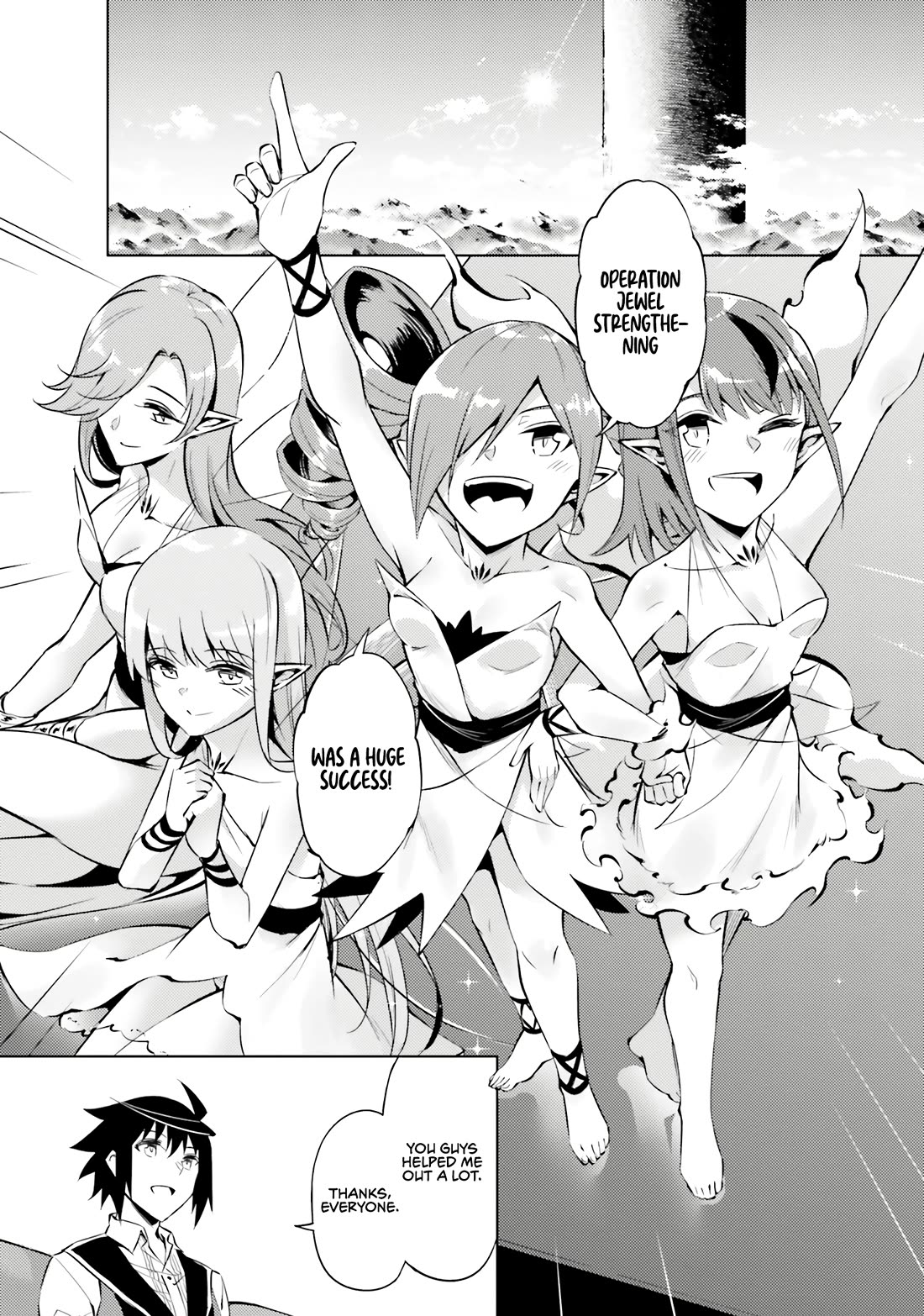 Let's Manage The Tower Chapter 77 page 8 - Chapter 77: The 77th Floor - Sprouting Evolutionary Species