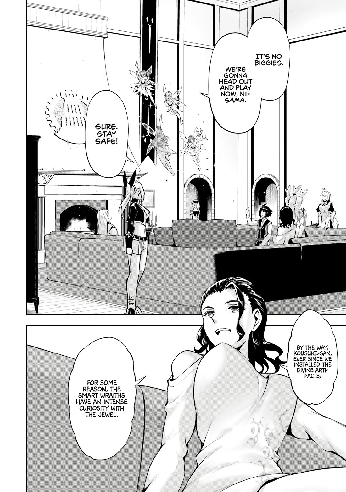 Let's Manage The Tower Chapter 77 page 9 - Chapter 77: The 77th Floor - Sprouting Evolutionary Species