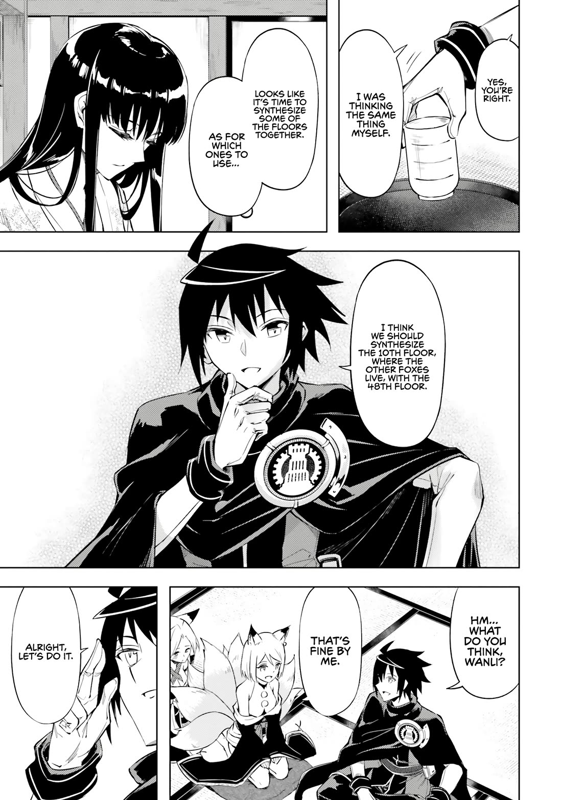Let's Manage The Tower Chapter 78 page 10 - Chapter 78: The 78th Floor - The Spirit Mages' New Partner