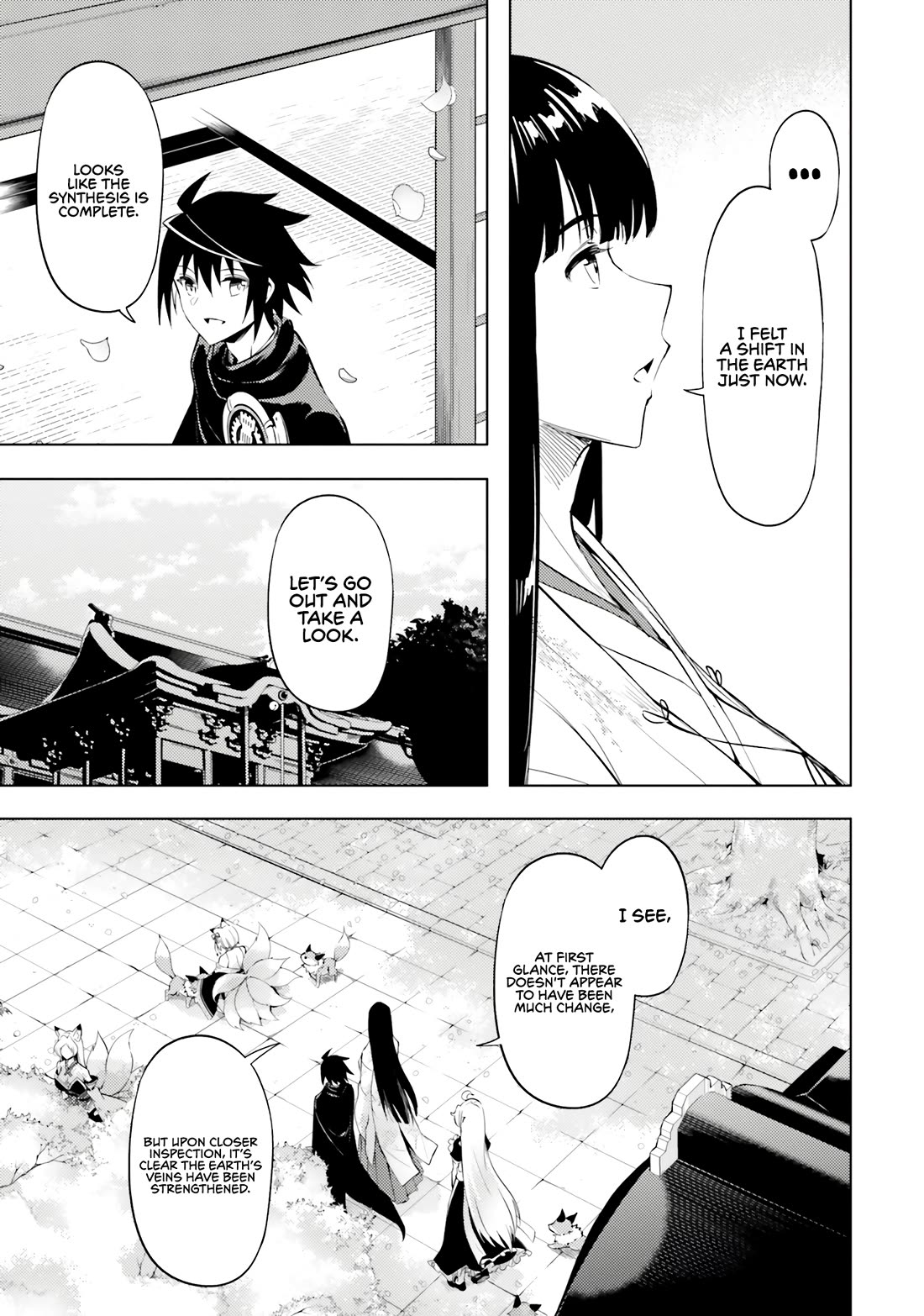 Let's Manage The Tower Chapter 78 page 12 - Chapter 78: The 78th Floor - The Spirit Mages' New Partner