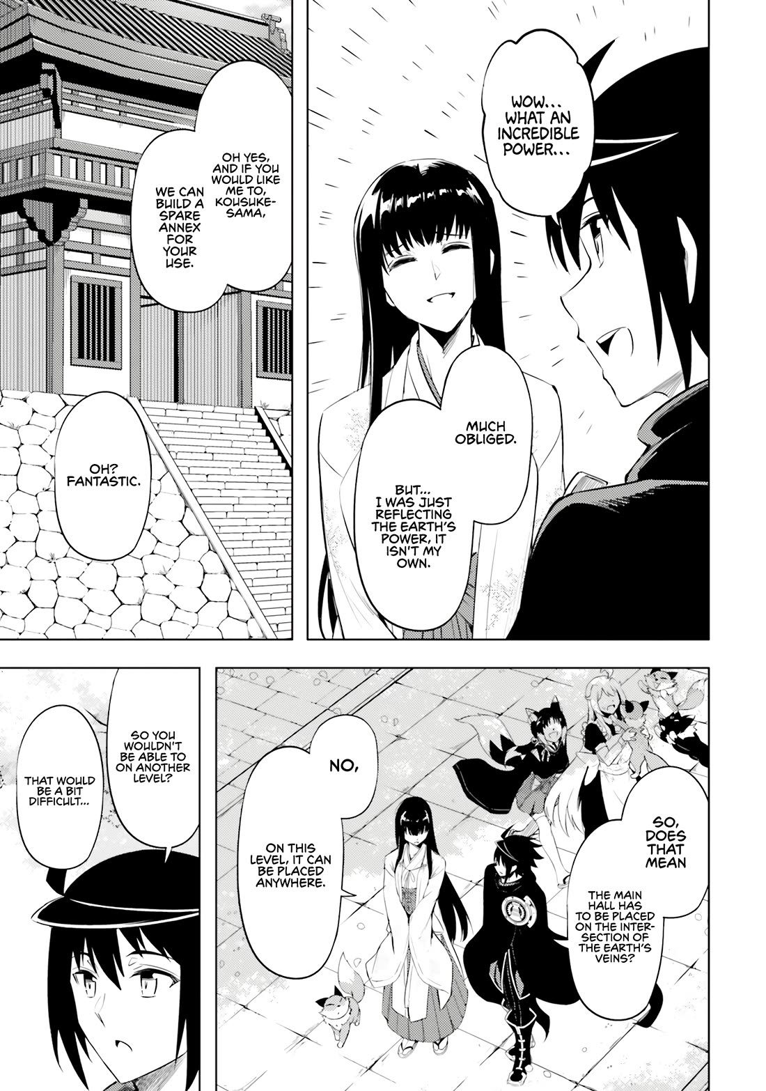 Let's Manage The Tower Chapter 78 page 16 - Chapter 78: The 78th Floor - The Spirit Mages' New Partner