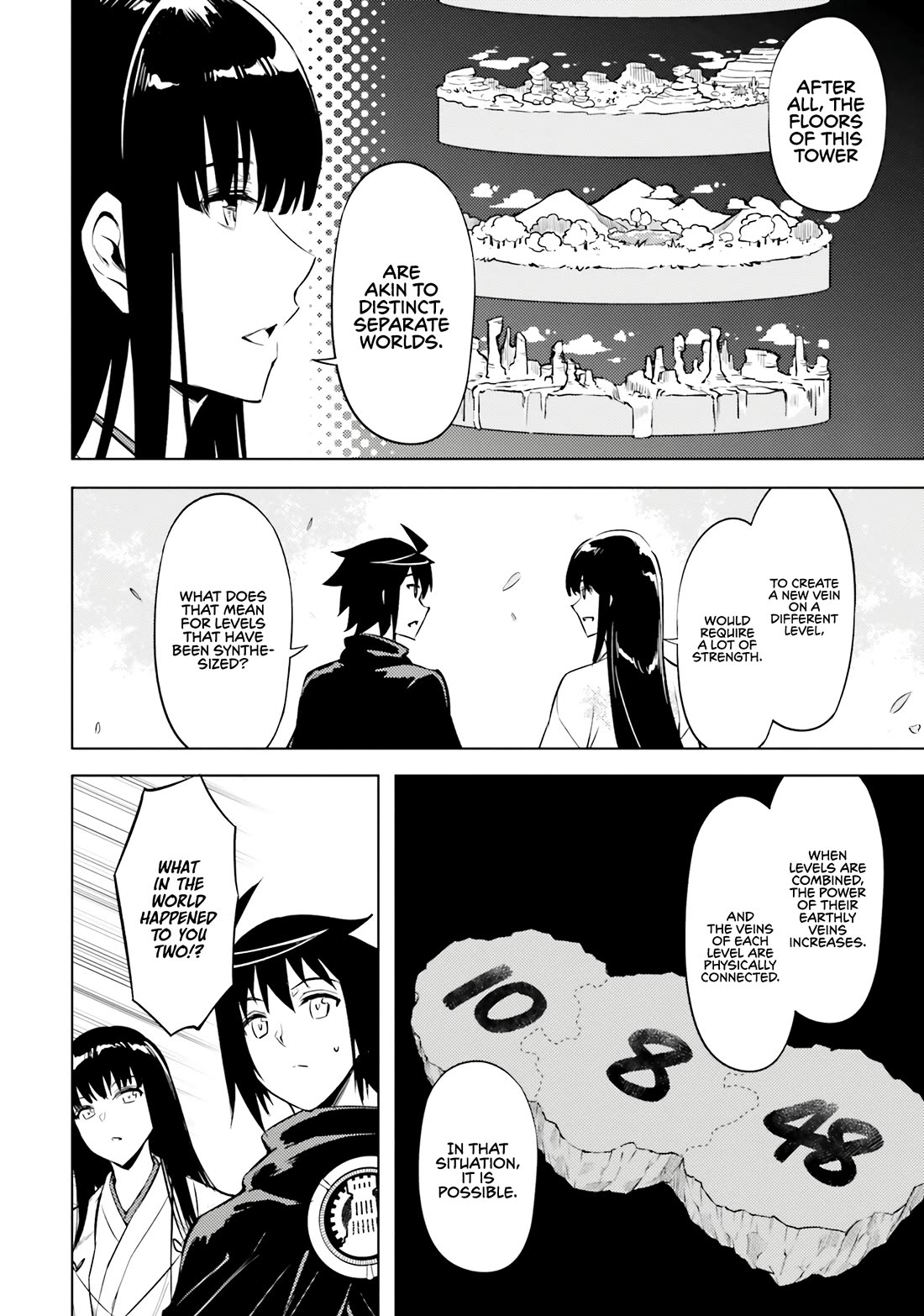 Let's Manage The Tower Chapter 78 page 17 - Chapter 78: The 78th Floor - The Spirit Mages' New Partner