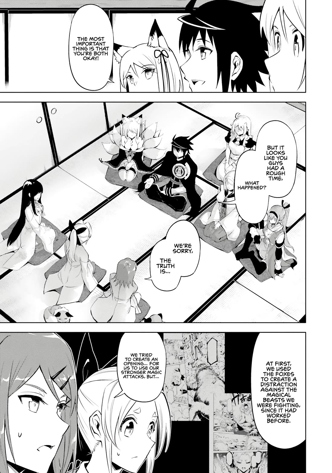 Let's Manage The Tower Chapter 78 page 28 - Chapter 78: The 78th Floor - The Spirit Mages' New Partner
