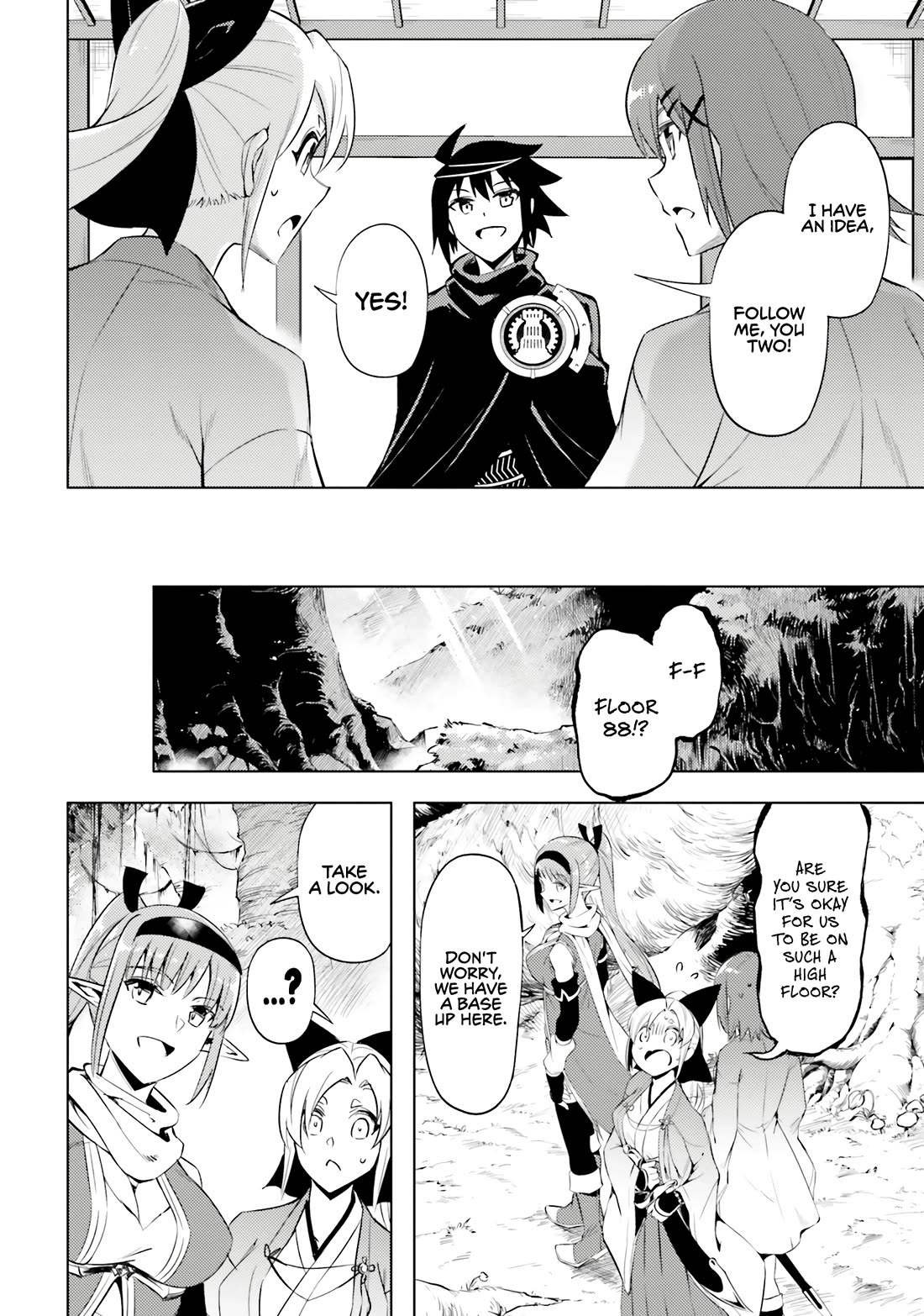 Let's Manage The Tower Chapter 78 page 31 - Chapter 78: The 78th Floor - The Spirit Mages' New Partner