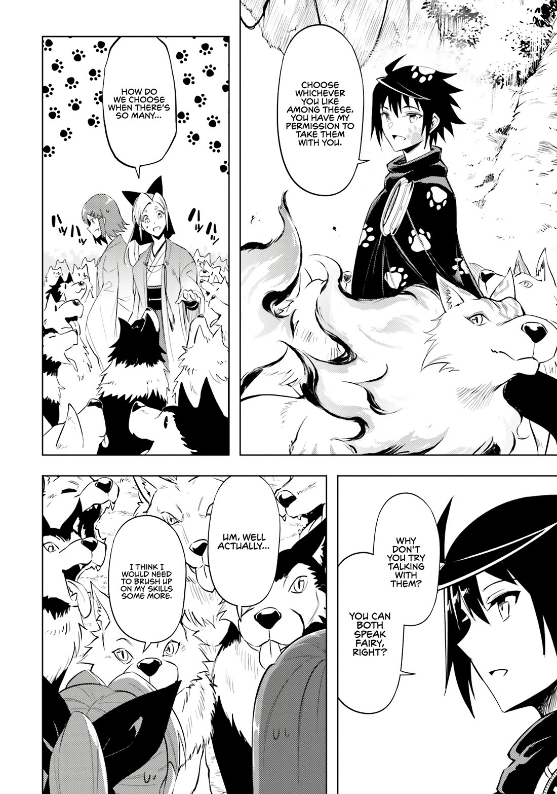 Let's Manage The Tower Chapter 78 page 33 - Chapter 78: The 78th Floor - The Spirit Mages' New Partner