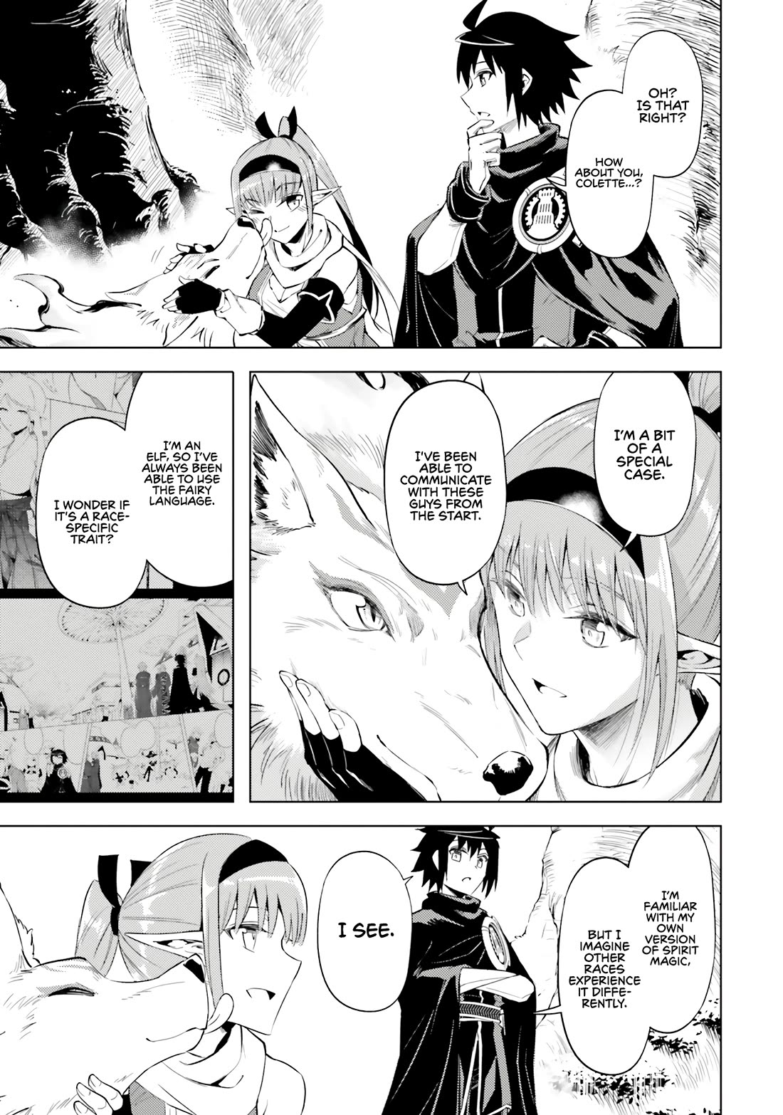 Let's Manage The Tower Chapter 78 page 34 - Chapter 78: The 78th Floor - The Spirit Mages' New Partner