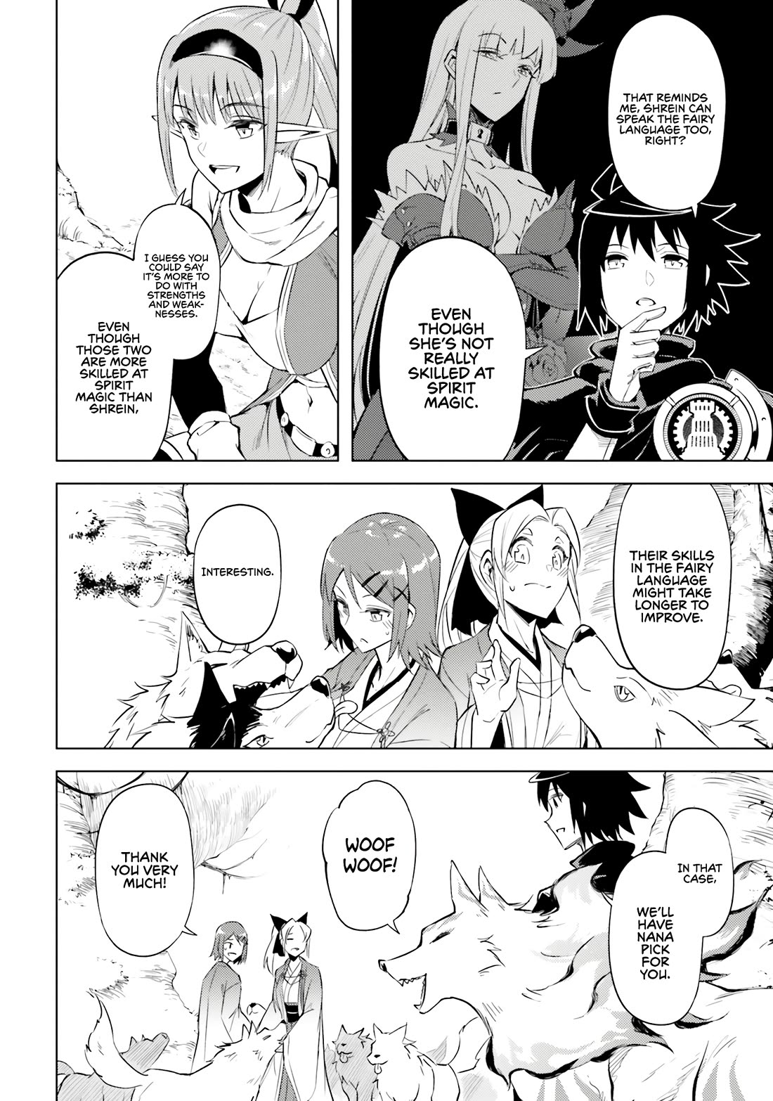 Let's Manage The Tower Chapter 78 page 35 - Chapter 78: The 78th Floor - The Spirit Mages' New Partner