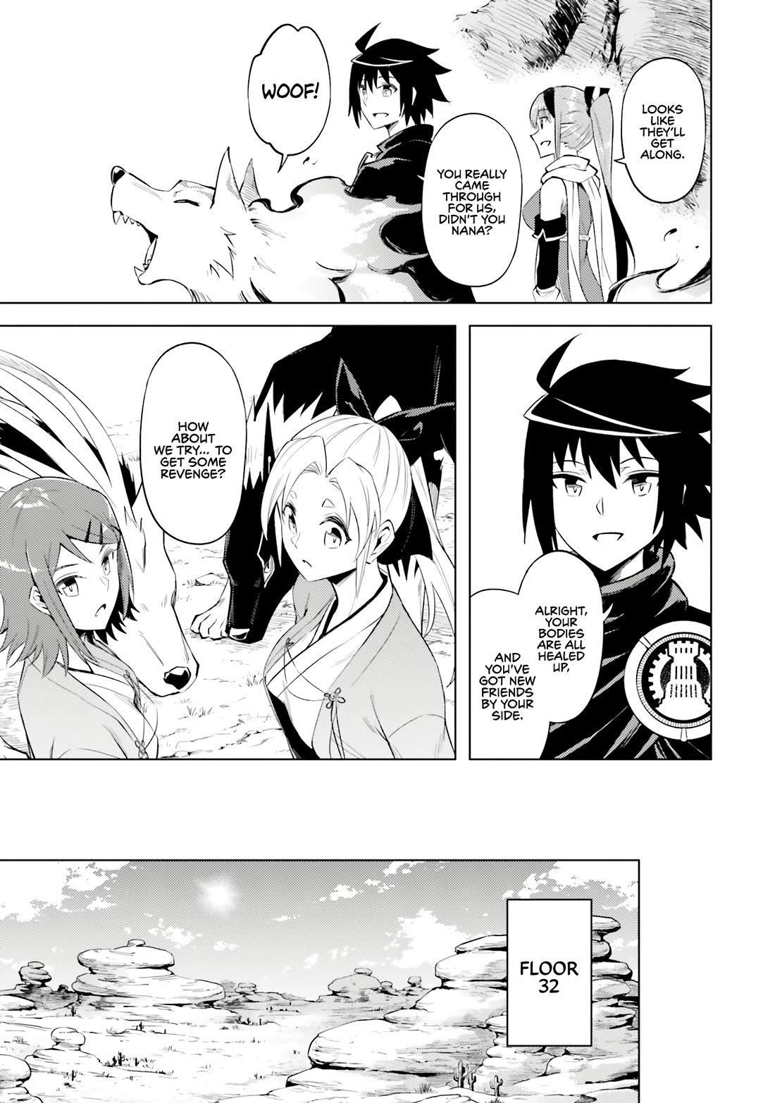 Let's Manage The Tower Chapter 78 page 38 - Chapter 78: The 78th Floor - The Spirit Mages' New Partner