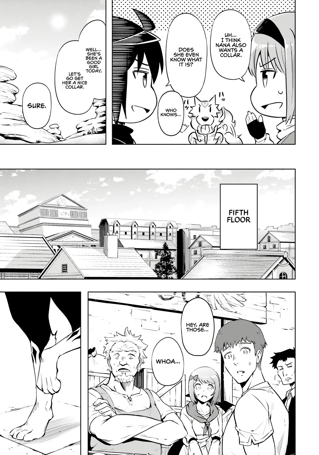 Let's Manage The Tower Chapter 78 page 47 - Chapter 78: The 78th Floor - The Spirit Mages' New Partner