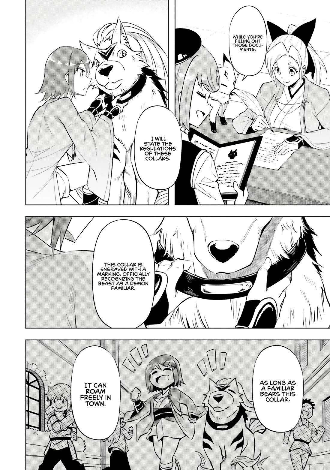 Let's Manage The Tower Chapter 78 page 50 - Chapter 78: The 78th Floor - The Spirit Mages' New Partner