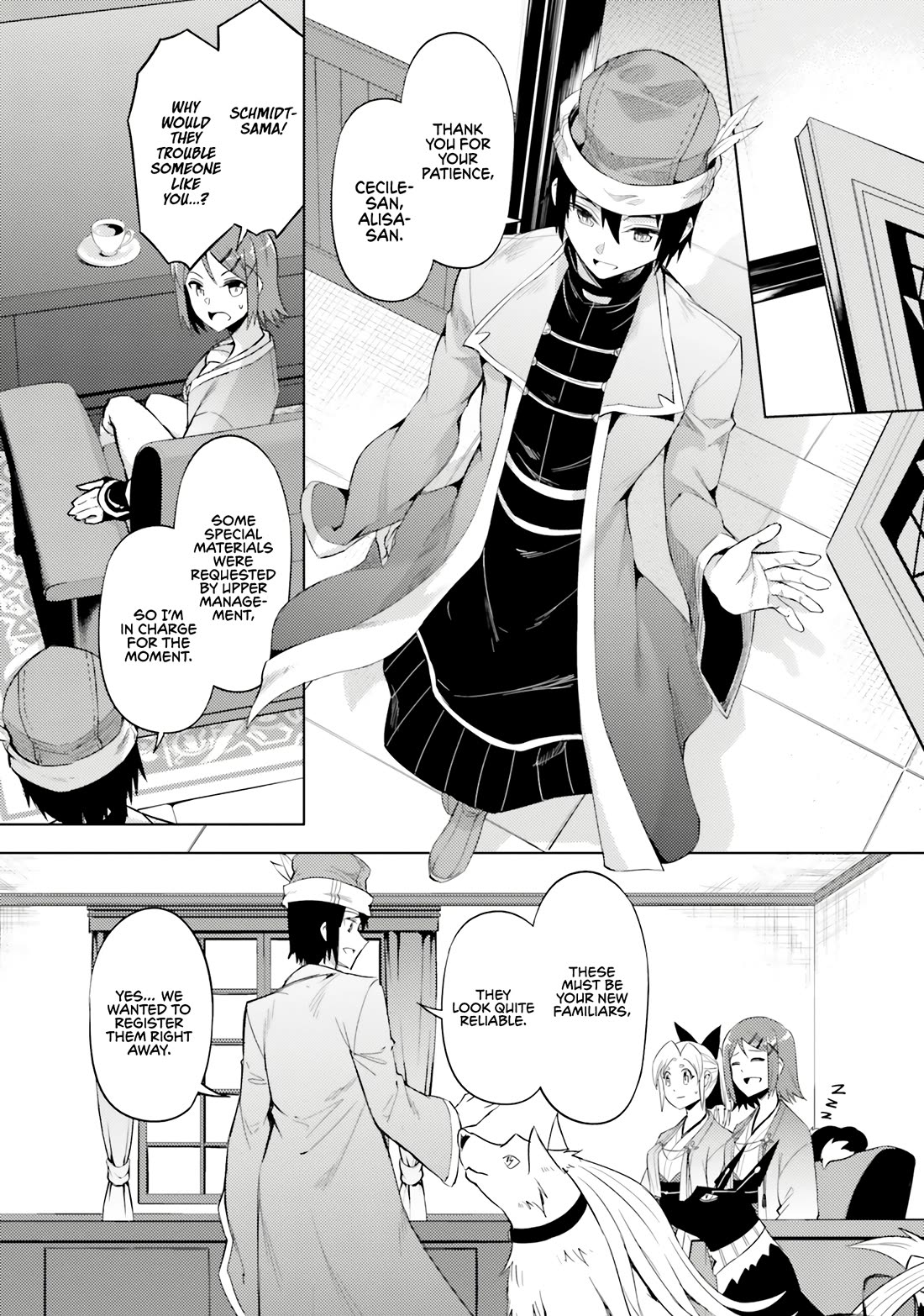 Let's Manage The Tower Chapter 78 page 53 - Chapter 78: The 78th Floor - The Spirit Mages' New Partner