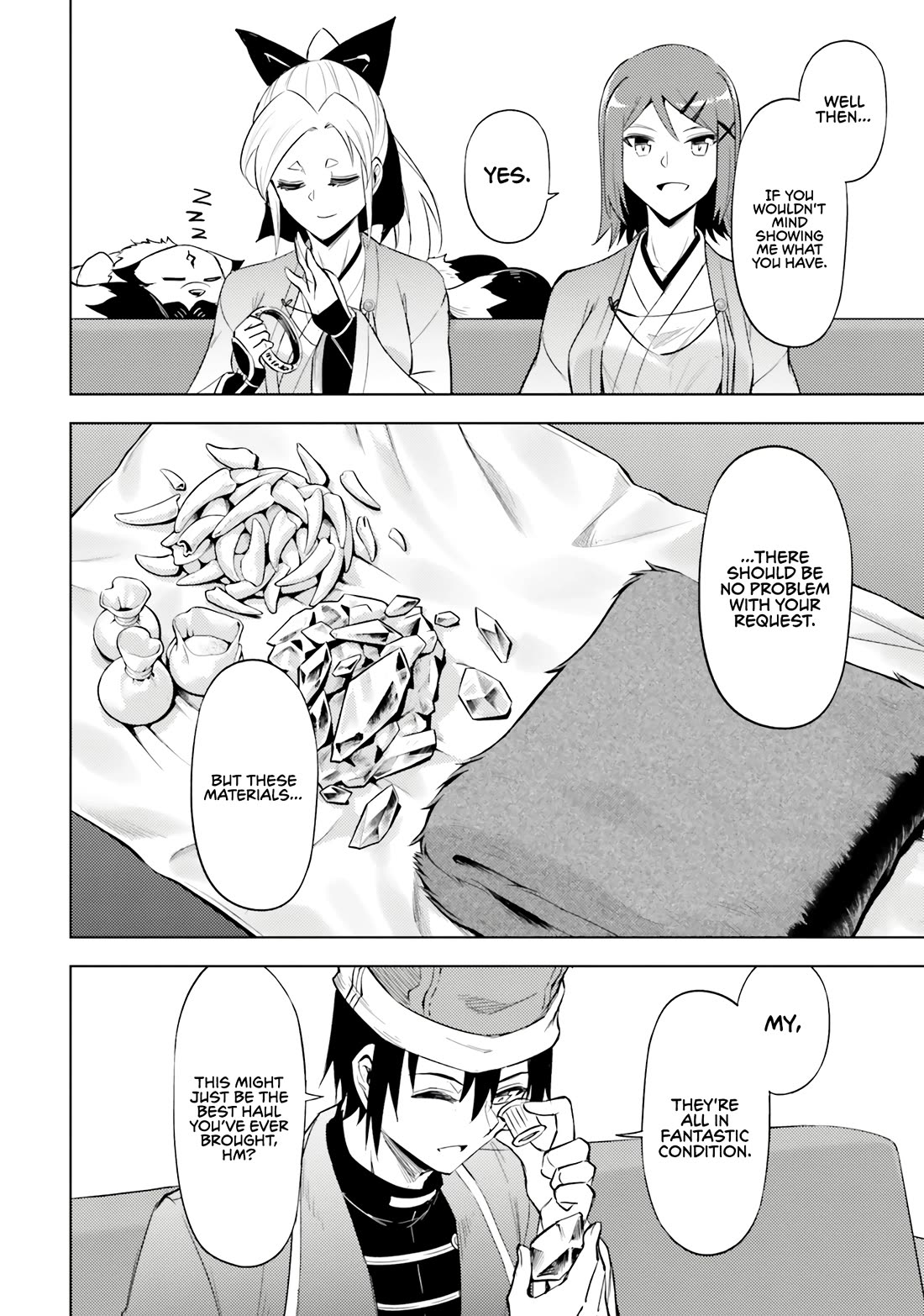 Let's Manage The Tower Chapter 78 page 54 - Chapter 78: The 78th Floor - The Spirit Mages' New Partner