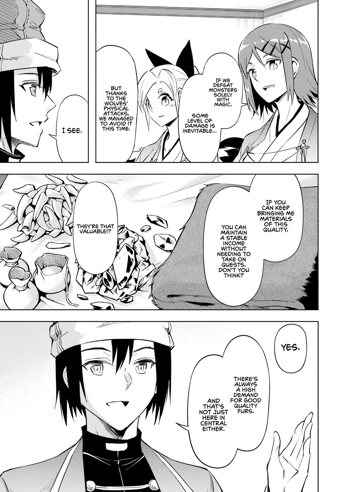 Let's Manage The Tower Chapter 78 page 57 - Chapter 78: The 78th Floor - The Spirit Mages' New Partner