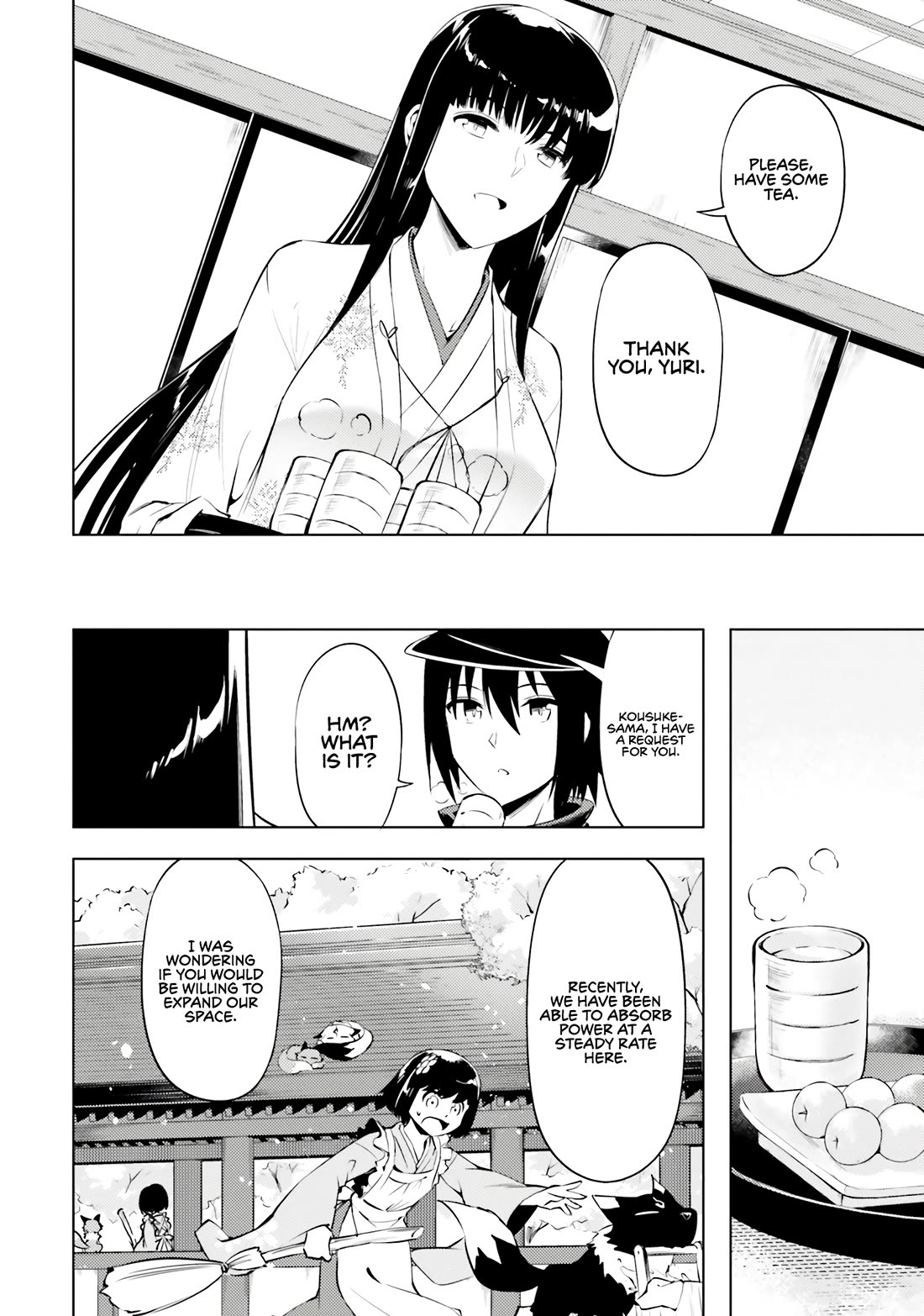 Let's Manage The Tower Chapter 78 page 9 - Chapter 78: The 78th Floor - The Spirit Mages' New Partner