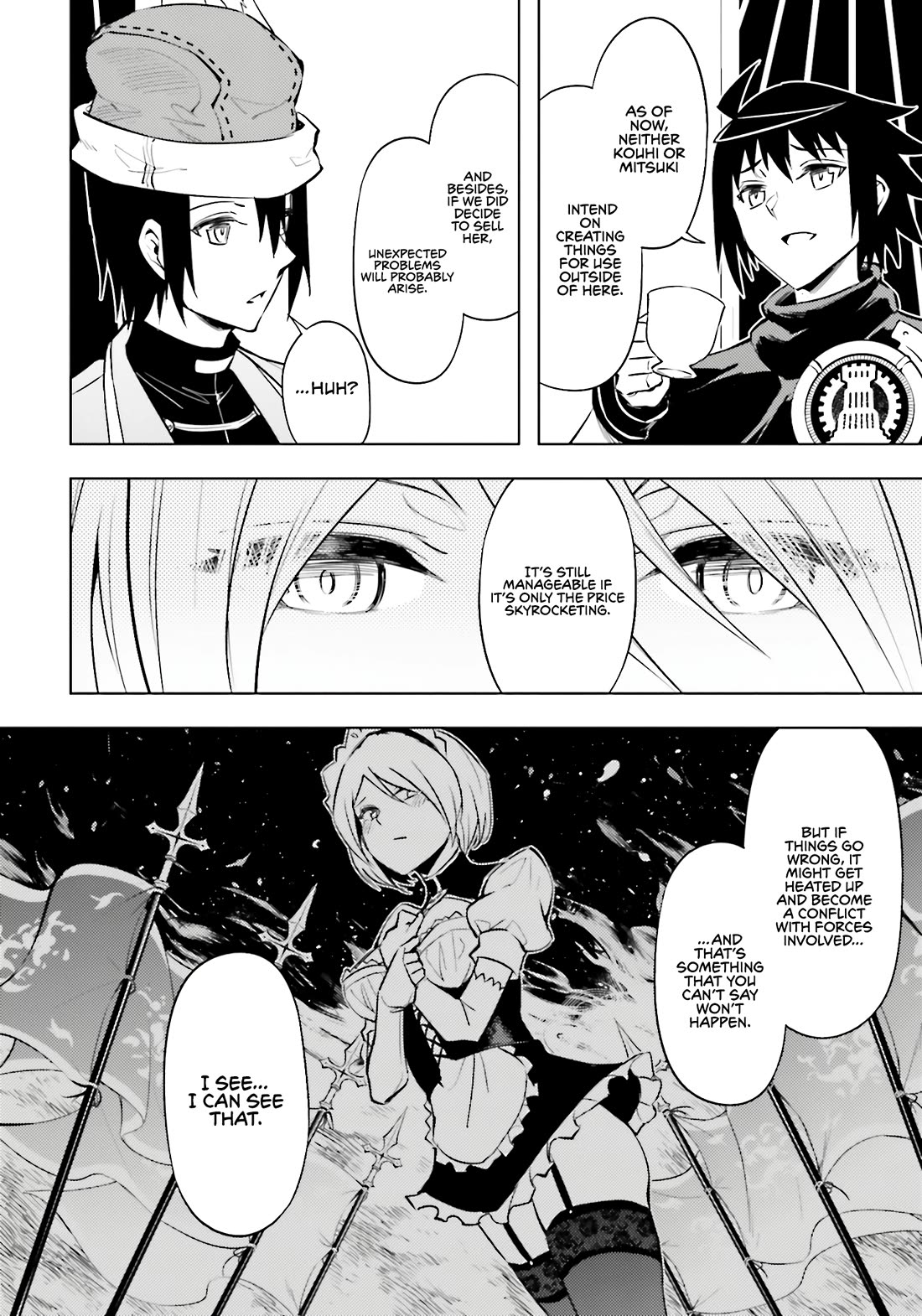 Let's Manage The Tower Chapter 79 page 11 - Chapter 79: The 79th Floor - Town's First Year Anniversary