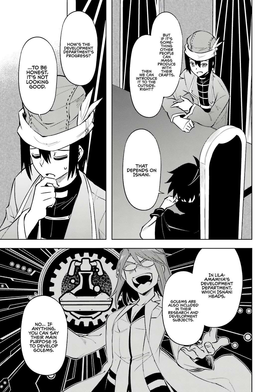 Let's Manage The Tower Chapter 79 page 12 - Chapter 79: The 79th Floor - Town's First Year Anniversary