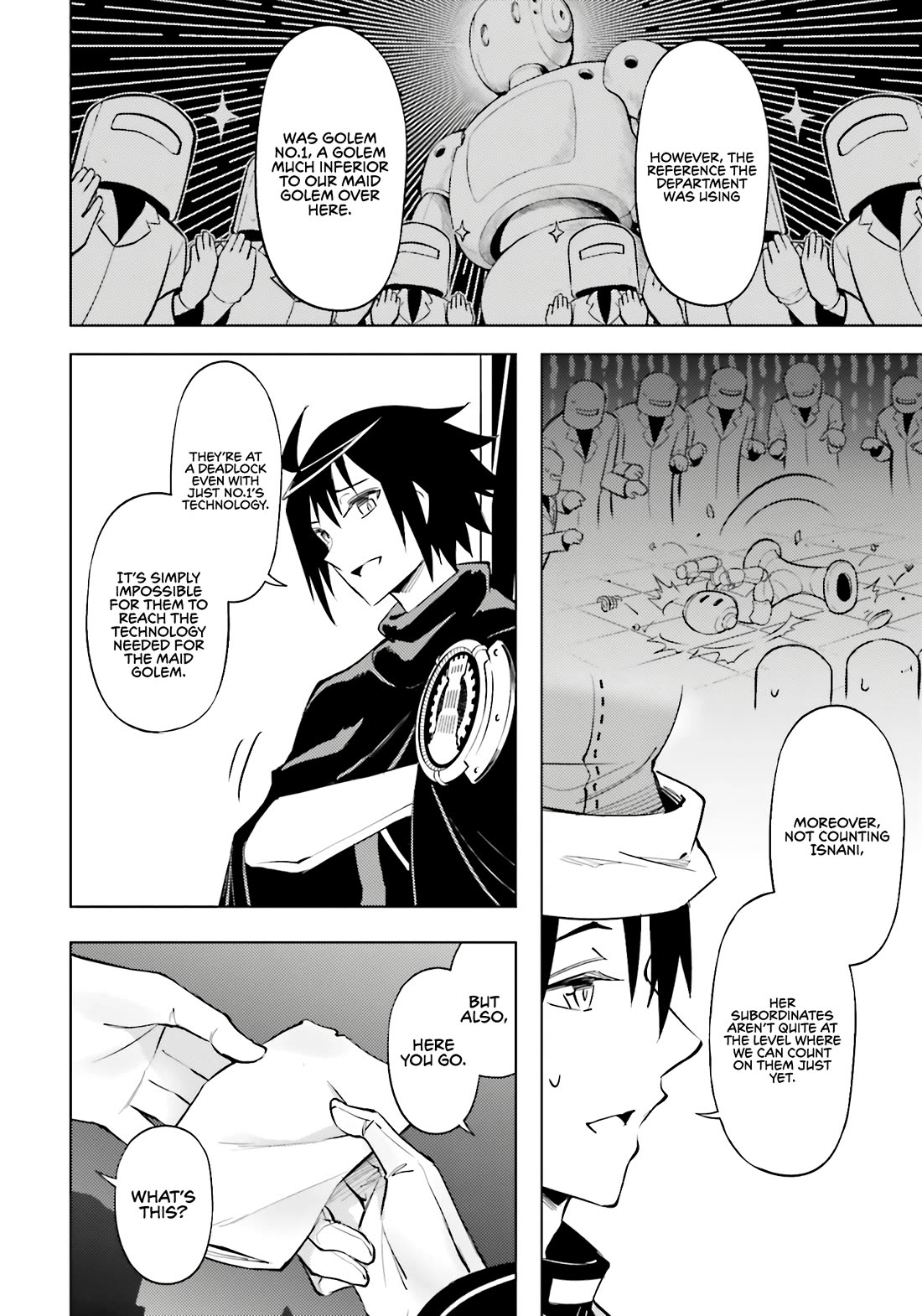 Let's Manage The Tower Chapter 79 page 13 - Chapter 79: The 79th Floor - Town's First Year Anniversary