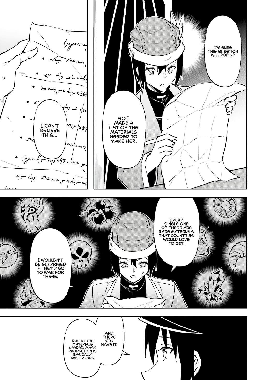 Let's Manage The Tower Chapter 79 page 14 - Chapter 79: The 79th Floor - Town's First Year Anniversary