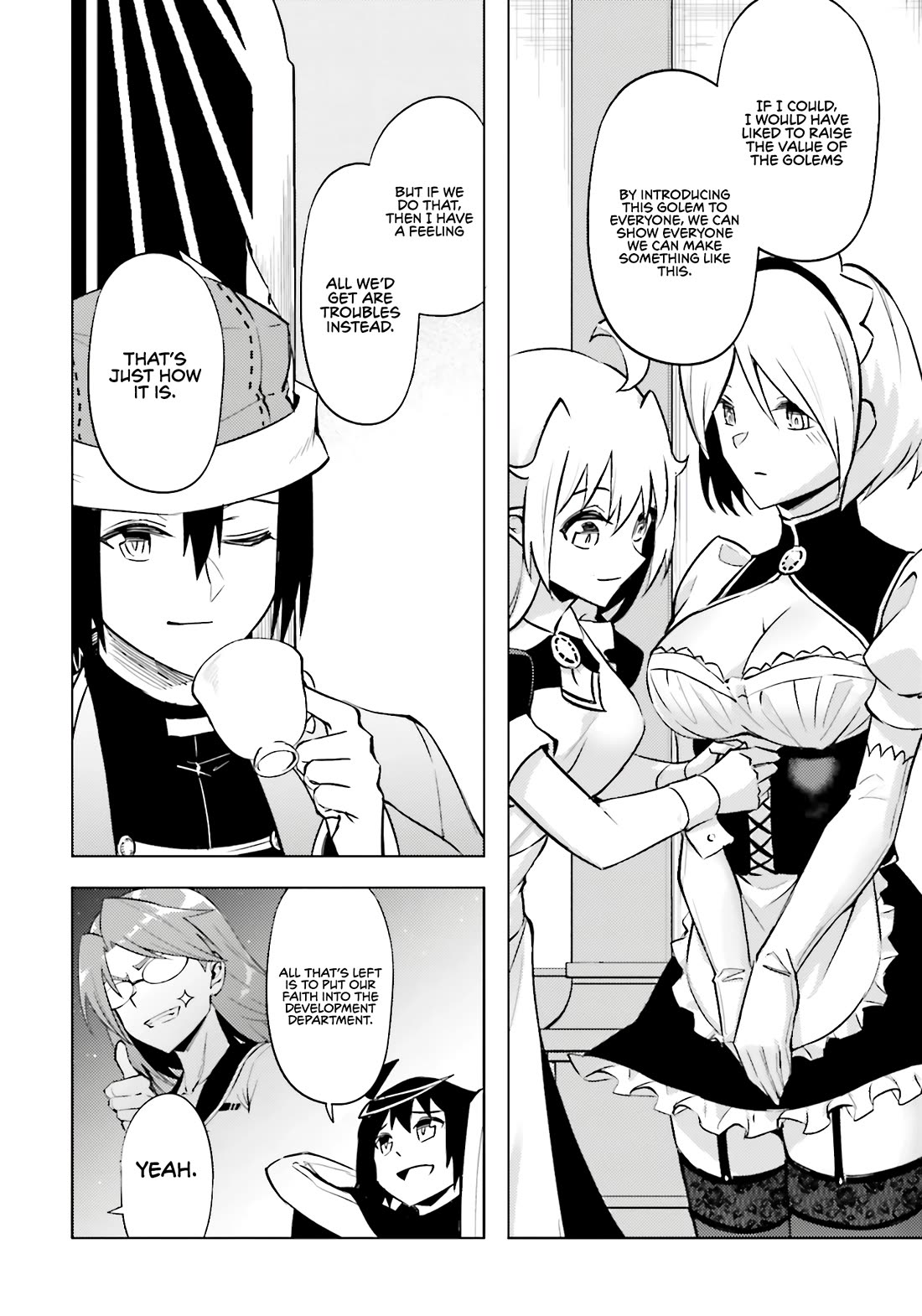 Let's Manage The Tower Chapter 79 page 15 - Chapter 79: The 79th Floor - Town's First Year Anniversary