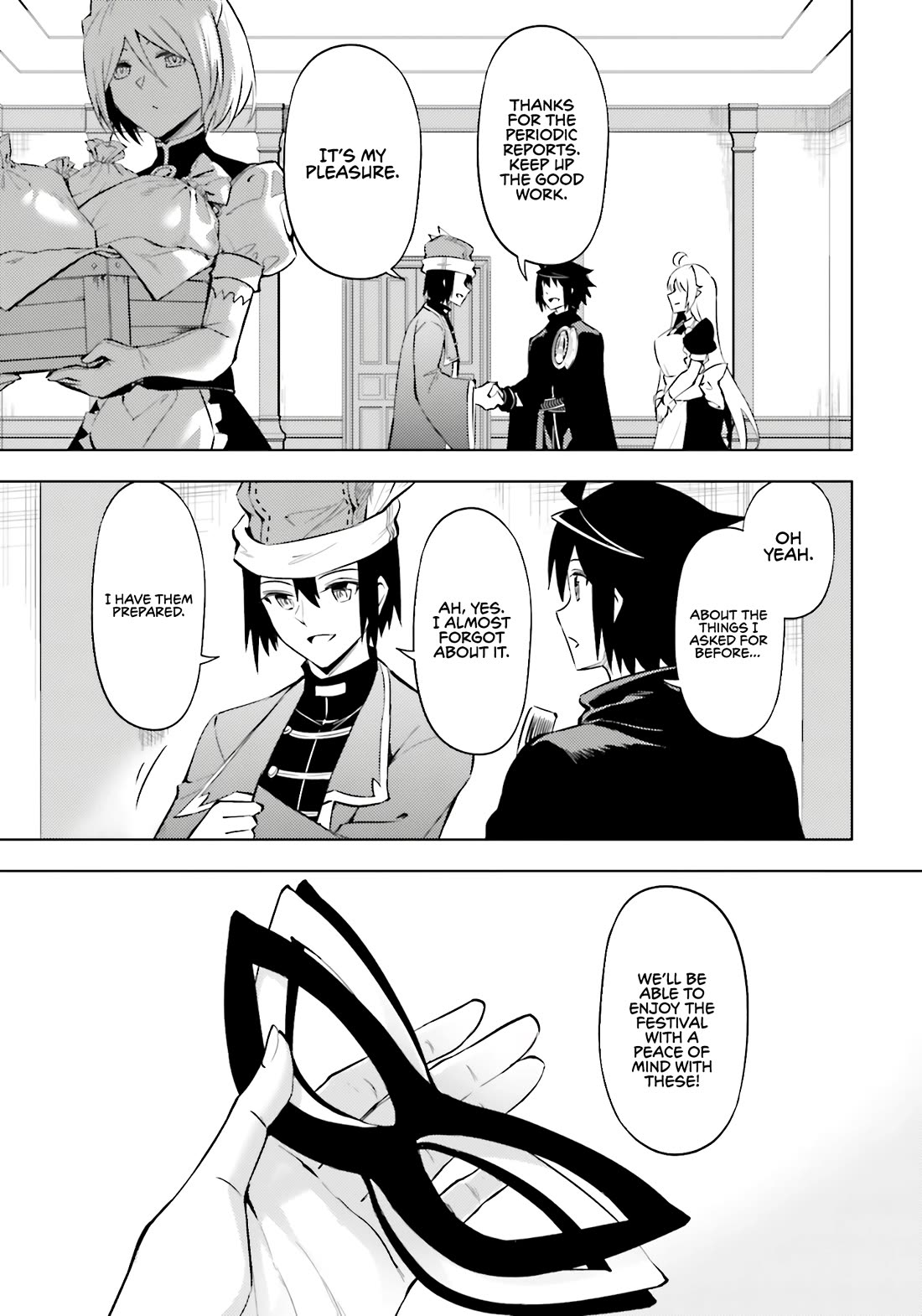 Let's Manage The Tower Chapter 79 page 16 - Chapter 79: The 79th Floor - Town's First Year Anniversary