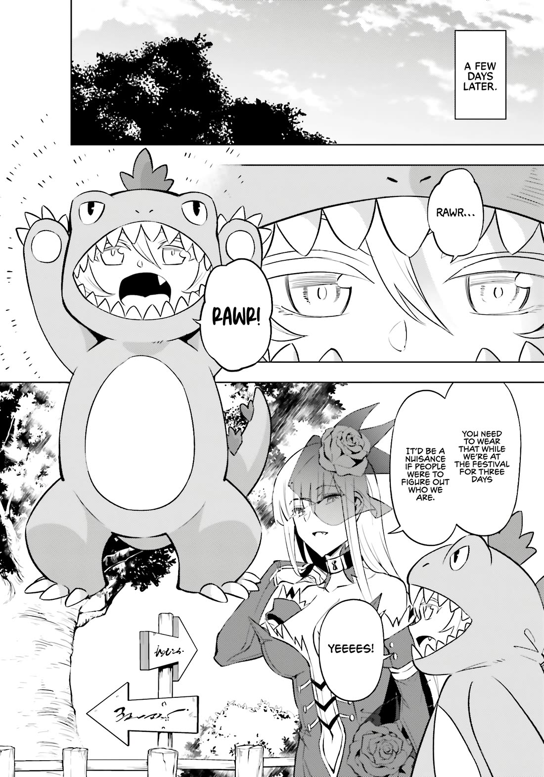 Let's Manage The Tower Chapter 79 page 17 - Chapter 79: The 79th Floor - Town's First Year Anniversary