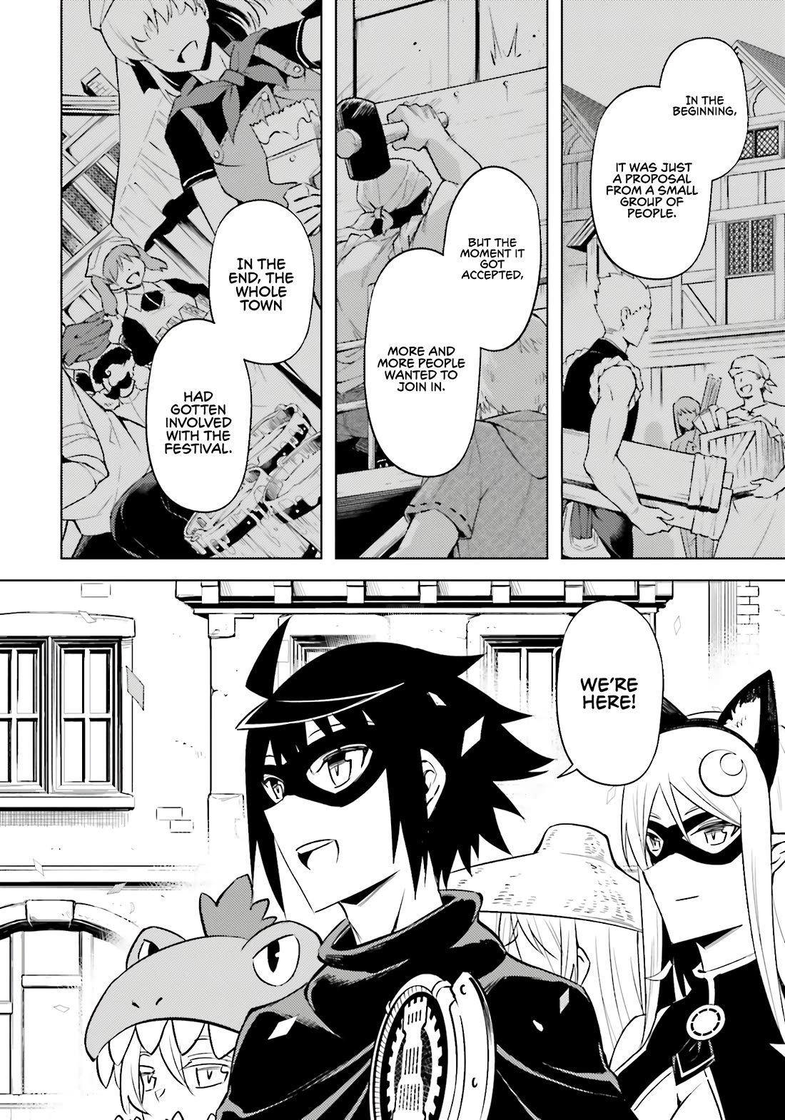 Let's Manage The Tower Chapter 79 page 19 - Chapter 79: The 79th Floor - Town's First Year Anniversary
