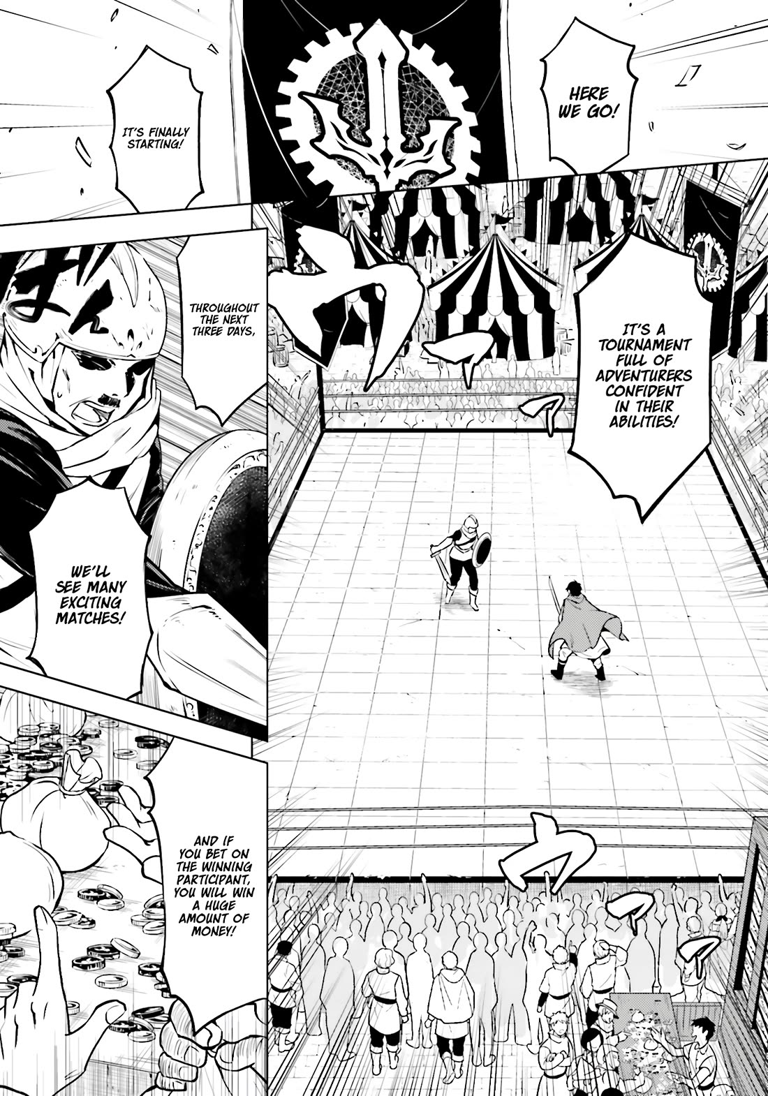 Let's Manage The Tower Chapter 79 page 22 - Chapter 79: The 79th Floor - Town's First Year Anniversary
