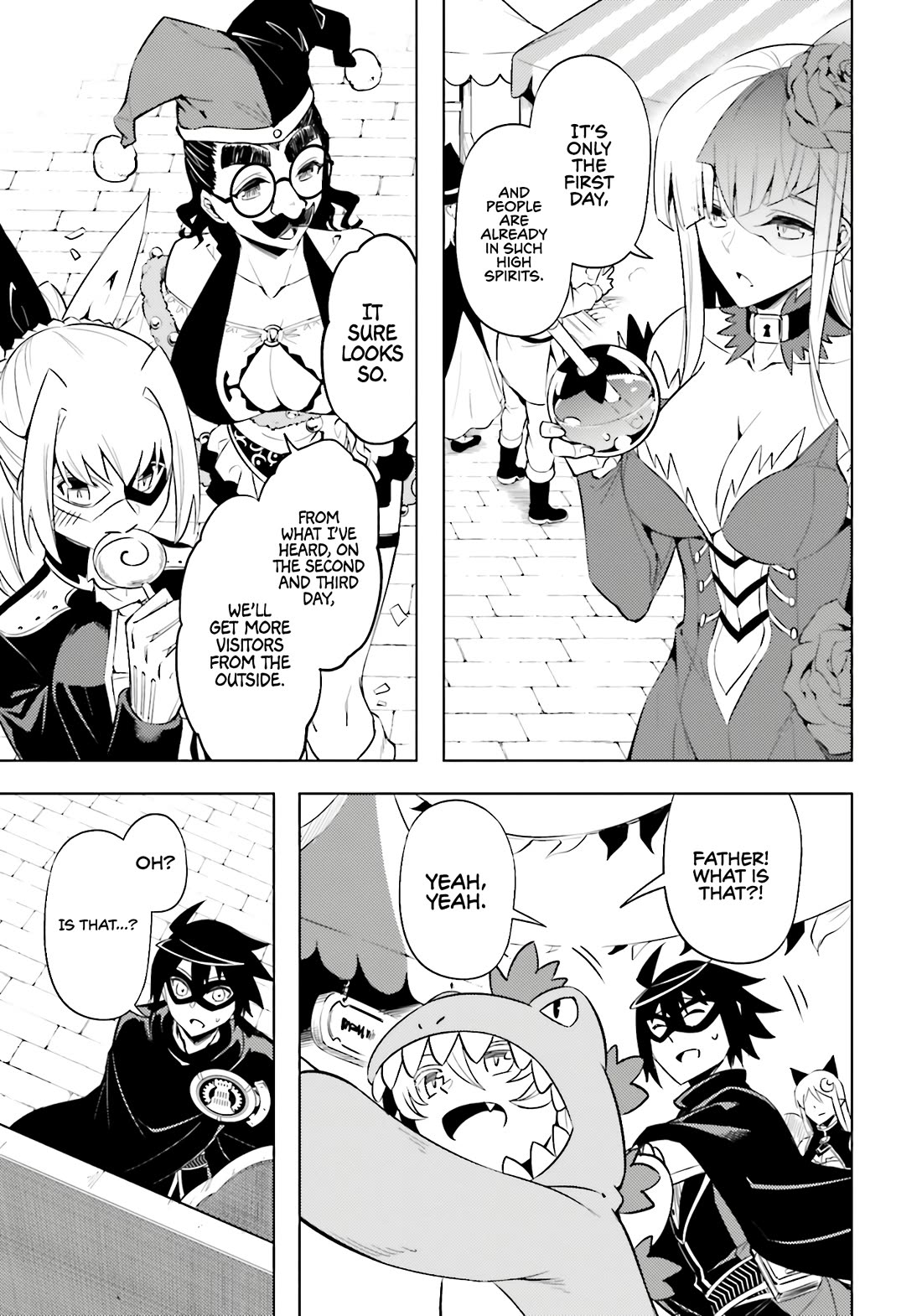 Let's Manage The Tower Chapter 79 page 24 - Chapter 79: The 79th Floor - Town's First Year Anniversary