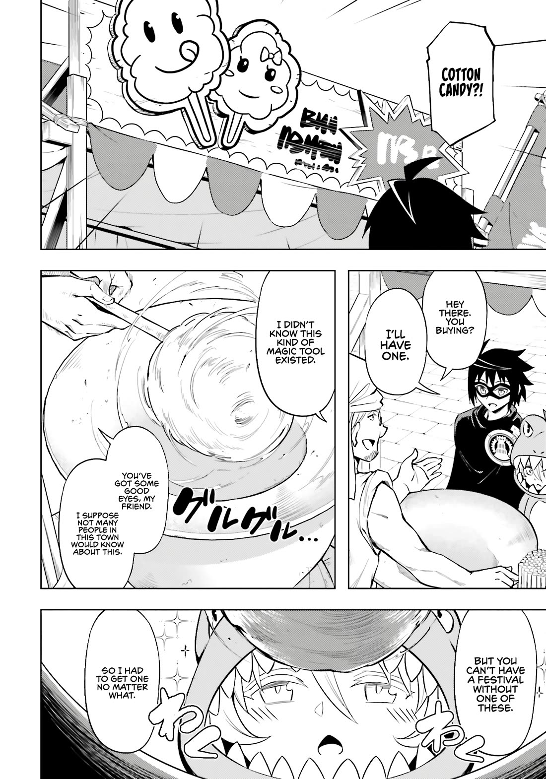 Let's Manage The Tower Chapter 79 page 25 - Chapter 79: The 79th Floor - Town's First Year Anniversary
