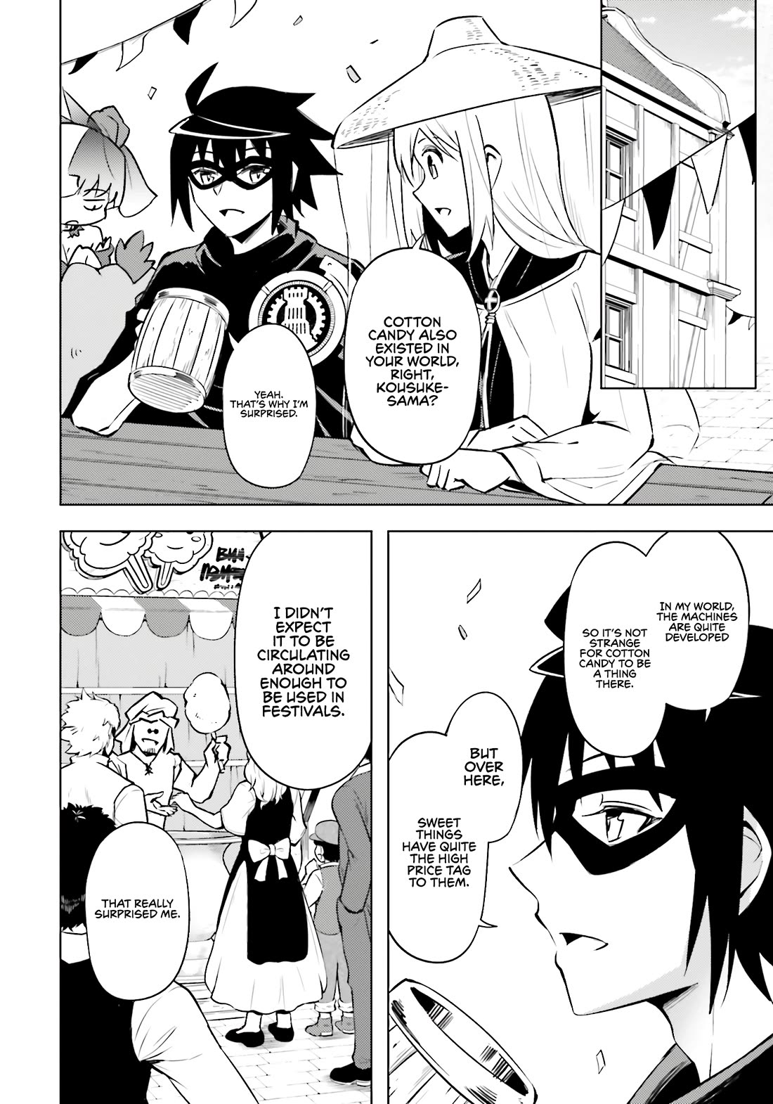 Let's Manage The Tower Chapter 79 page 27 - Chapter 79: The 79th Floor - Town's First Year Anniversary