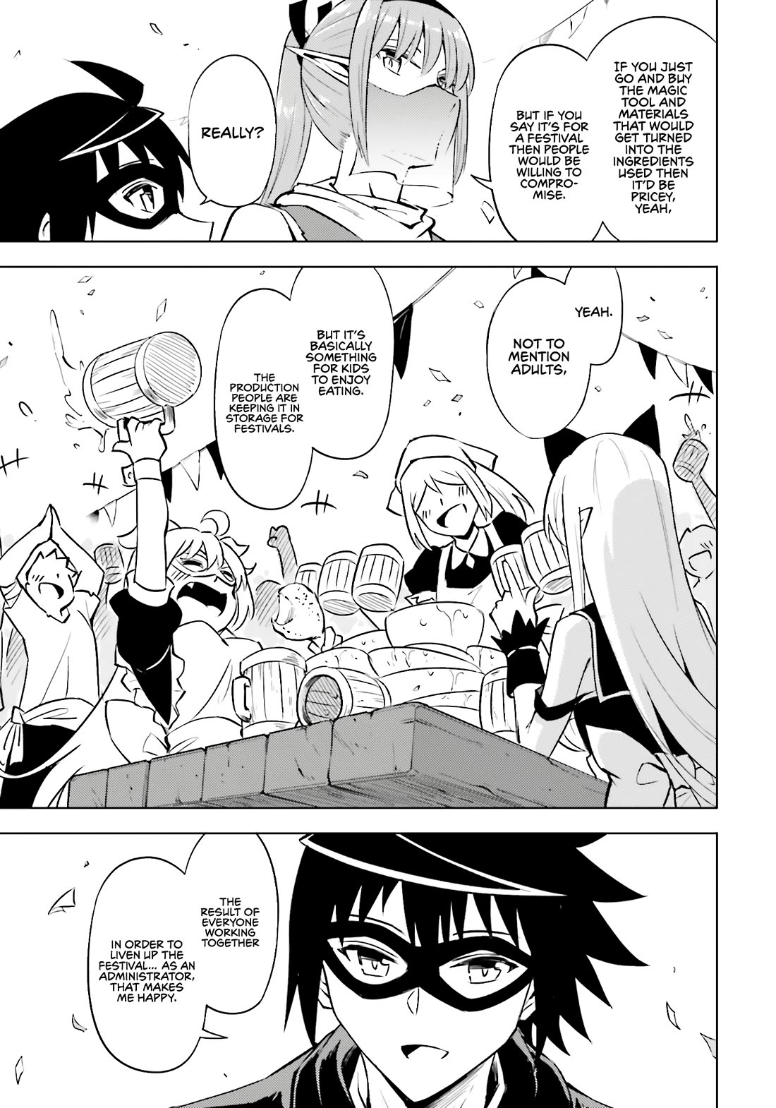 Let's Manage The Tower Chapter 79 page 28 - Chapter 79: The 79th Floor - Town's First Year Anniversary