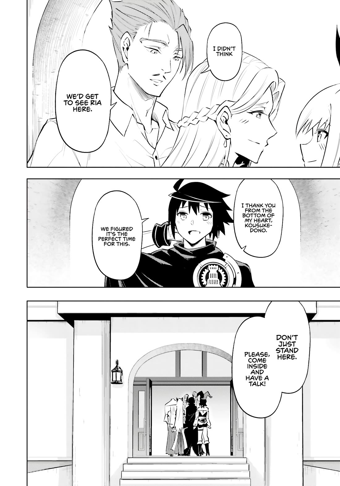 Let's Manage The Tower Chapter 79 page 33 - Chapter 79: The 79th Floor - Town's First Year Anniversary