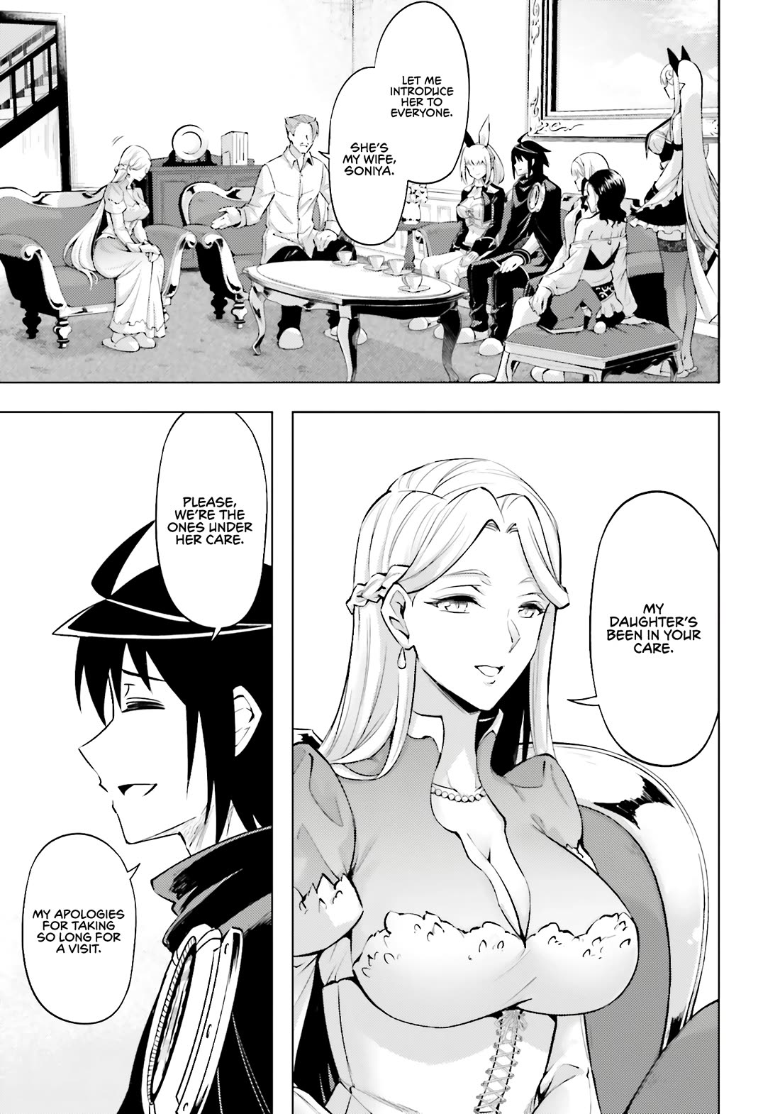 Let's Manage The Tower Chapter 79 page 34 - Chapter 79: The 79th Floor - Town's First Year Anniversary