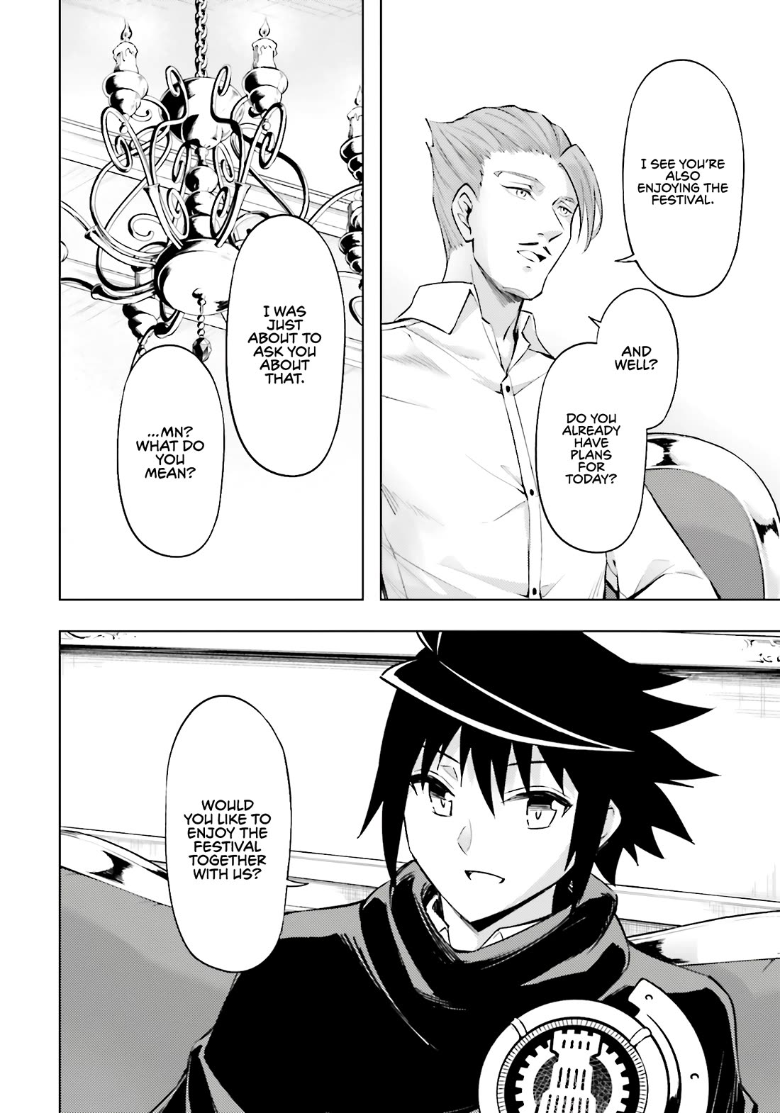 Let's Manage The Tower Chapter 79 page 35 - Chapter 79: The 79th Floor - Town's First Year Anniversary